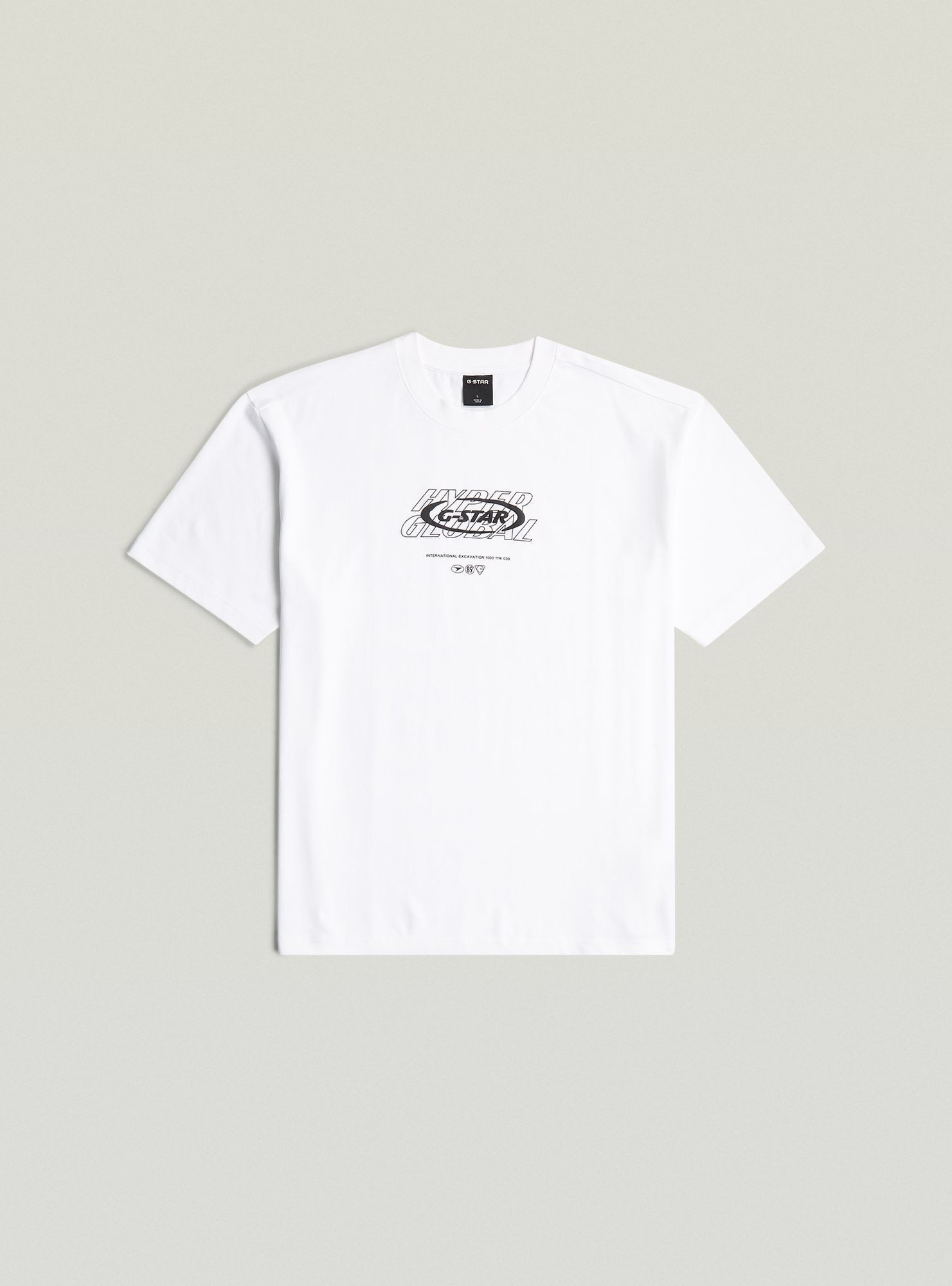 G-STAR T-Shirt Hyper Graphic Relaxed T-Shirt – Bild 2 von 5