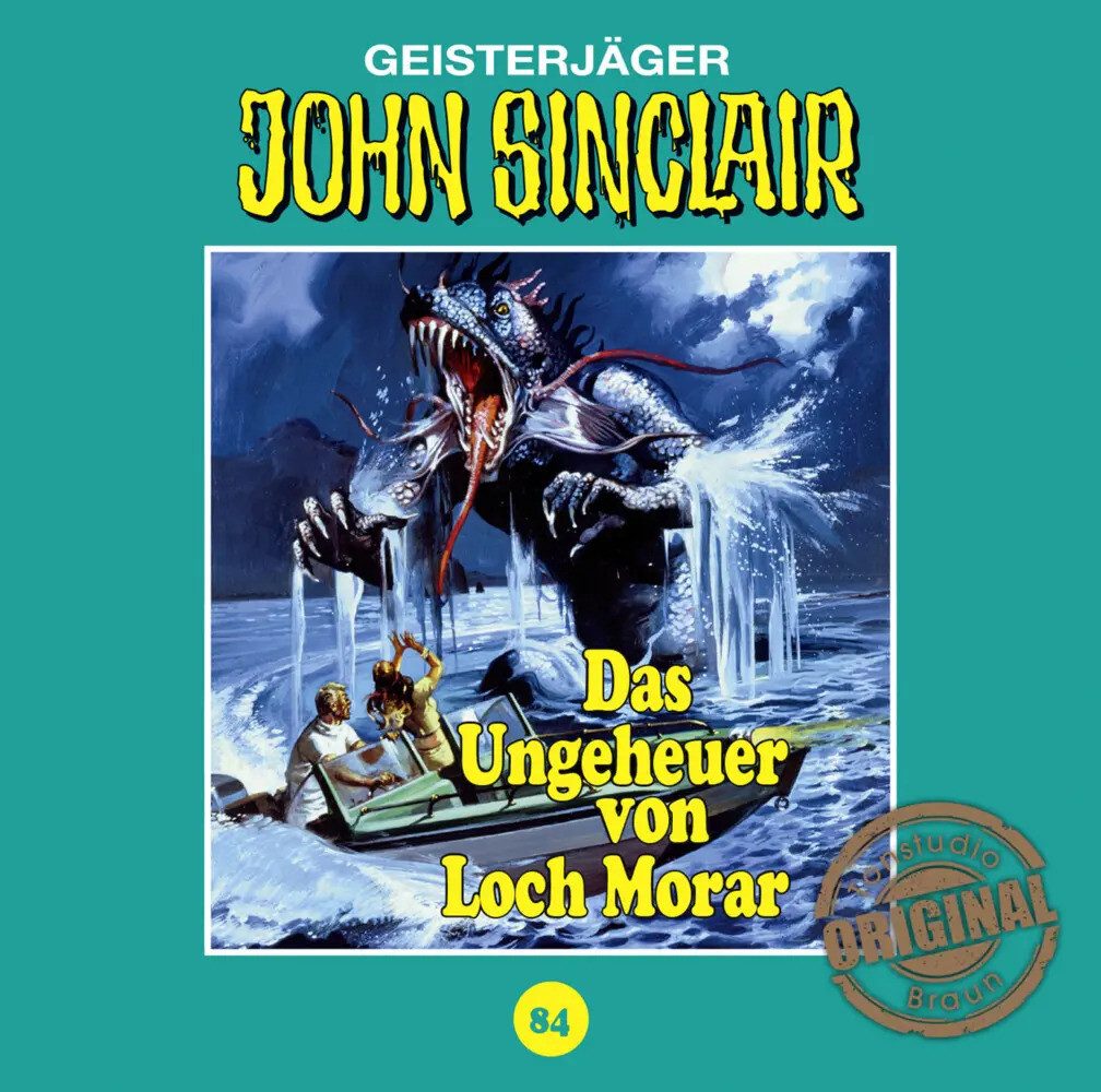 Bastei Lübbe AG Hörspiel John Sinclair Tonstudio Braun - Das Ungeheuer von Loch Morar, 1...