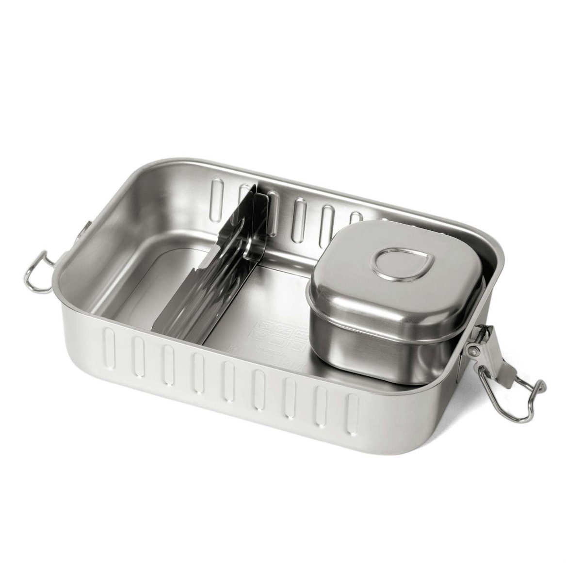 ECO Brotbox Lunchbox Brotbox Marmita+ Edelstahl 1000 ml 559 g, Edelstahl
