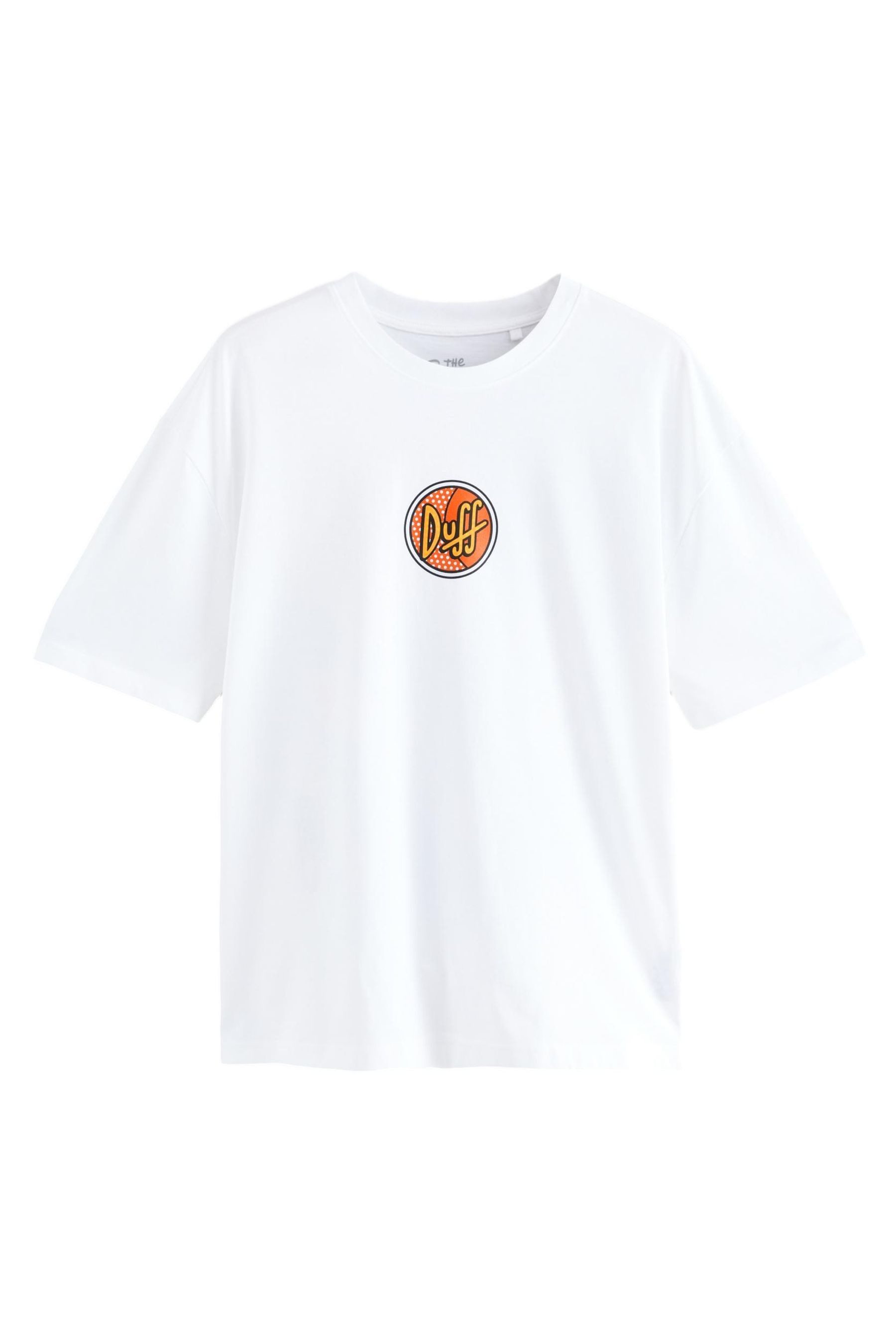 Next T-Shirt Homer Simpson T-Shirt mit günstig online kaufen