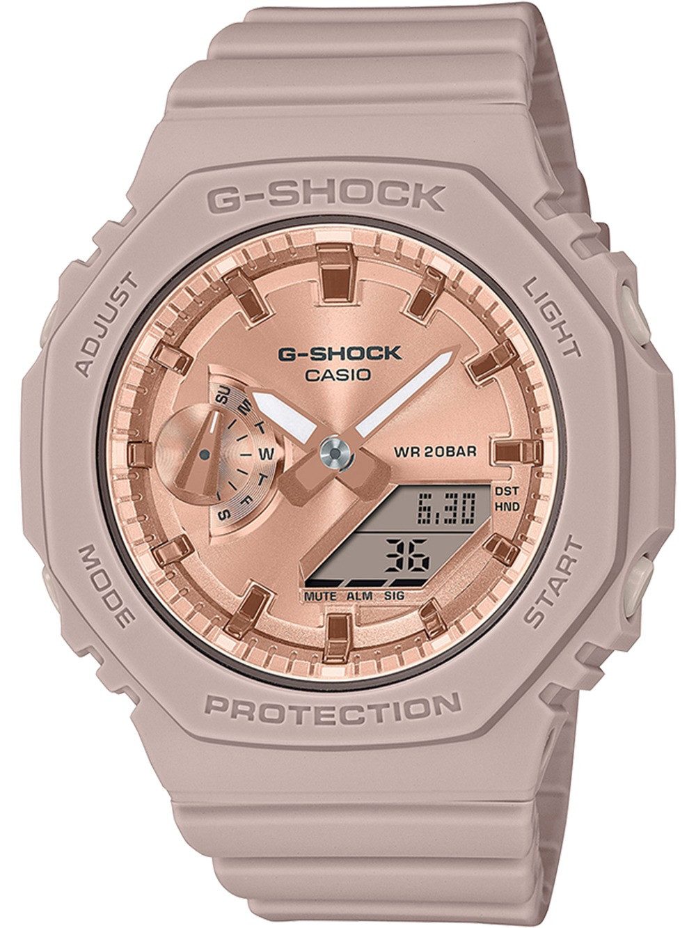 CASIO Quarzuhr Casio GMA-S2100MD-4AER Damenuhr G-Shock günstig online kaufen