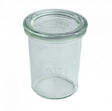 MamboCat Einmachglas 36er Set Weck Gläser 160 ml Sturzgläser mit 36 Glasdeckeln, Glas