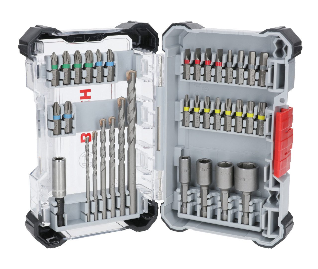 BOSCH Bit-Set Bosch Extra Hard Impact Schrauberbits und CYL-3
