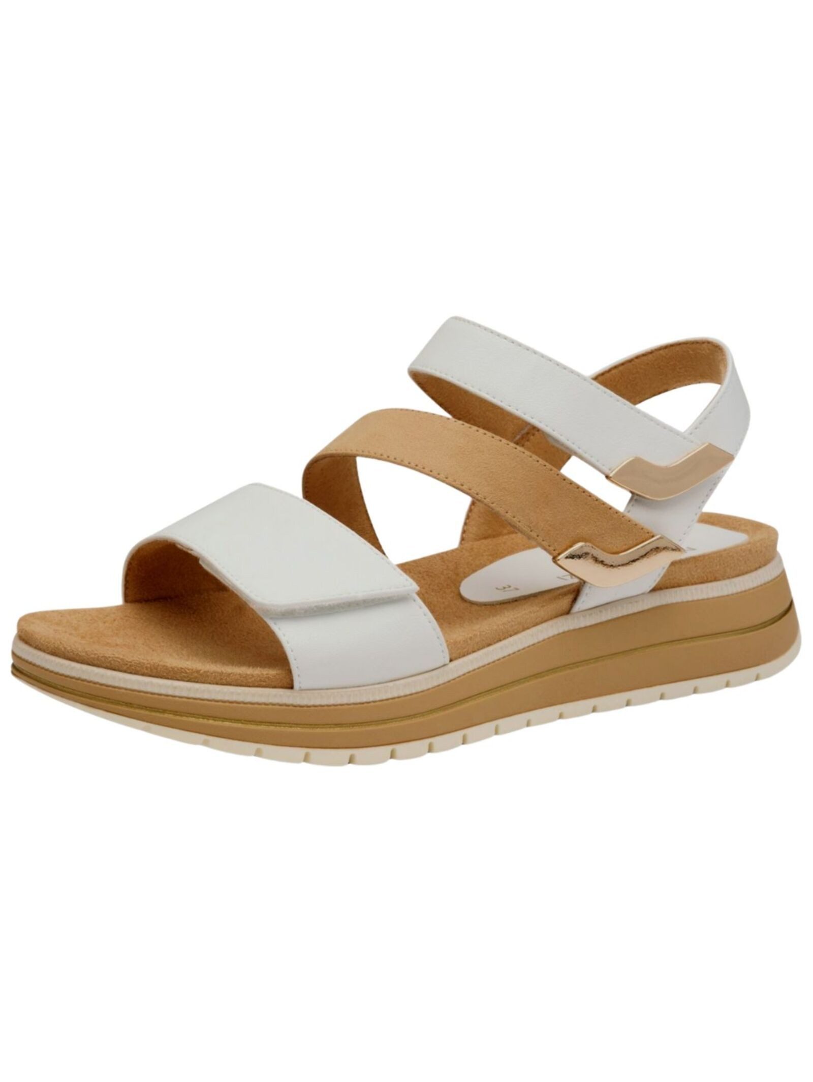 MARCO TOZZI Marco Tozzi Sandalen Lederimitat/Textil günstig online kaufen