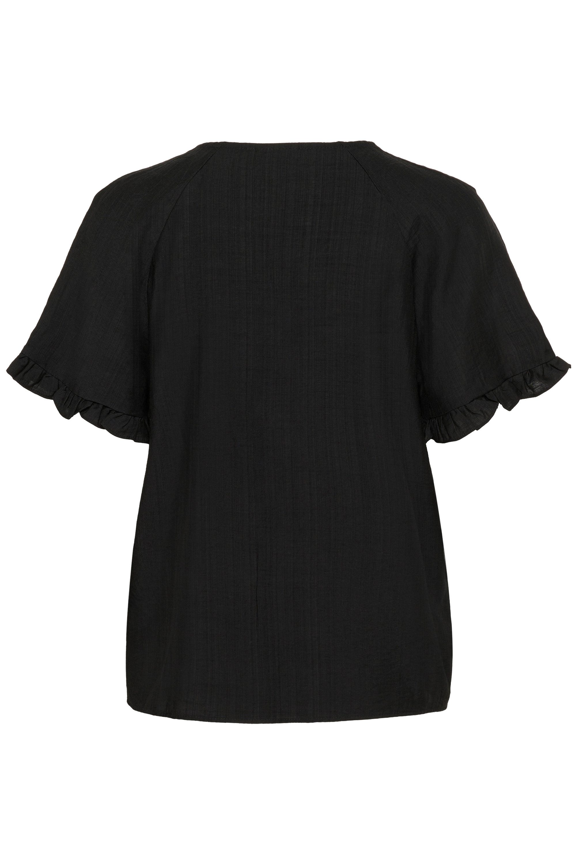 KAFFE Kurzarmbluse Kurzarm-Bluse KAmariana günstig online kaufen