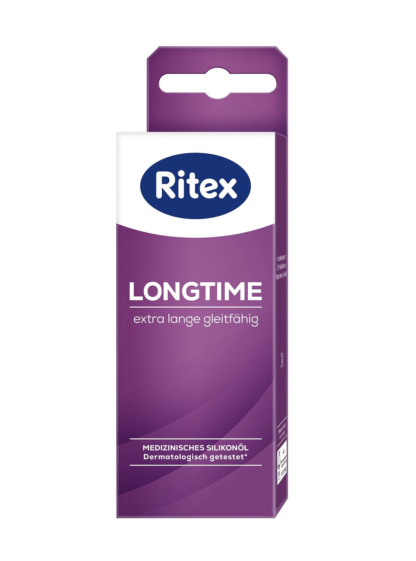 Gleitgel Longtime - 50ml - auf Silikonbasis