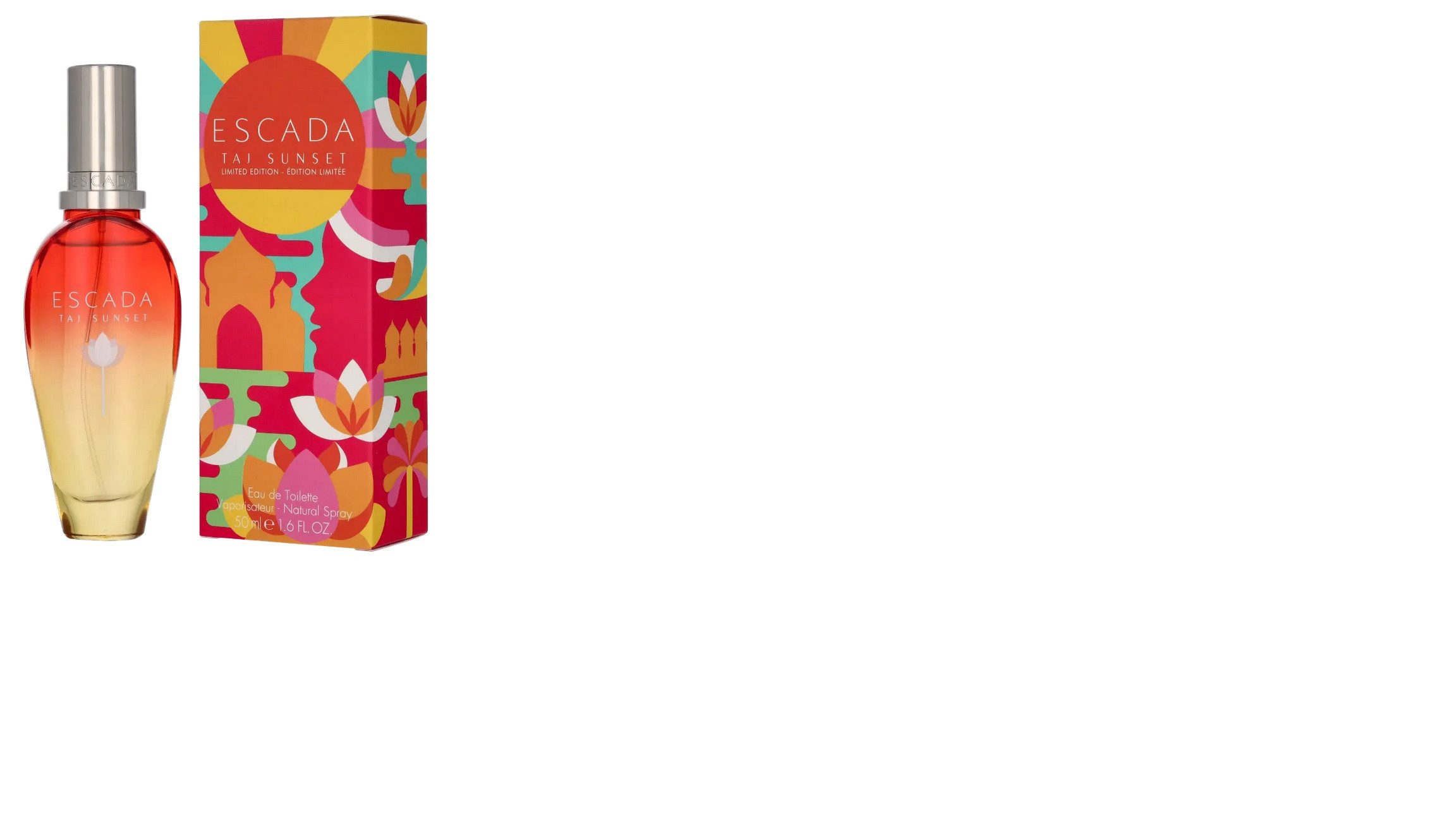 ESCADA Eau de Toilette Taj Sunset, Glasflakon, Parfüm EDT, Damenduft