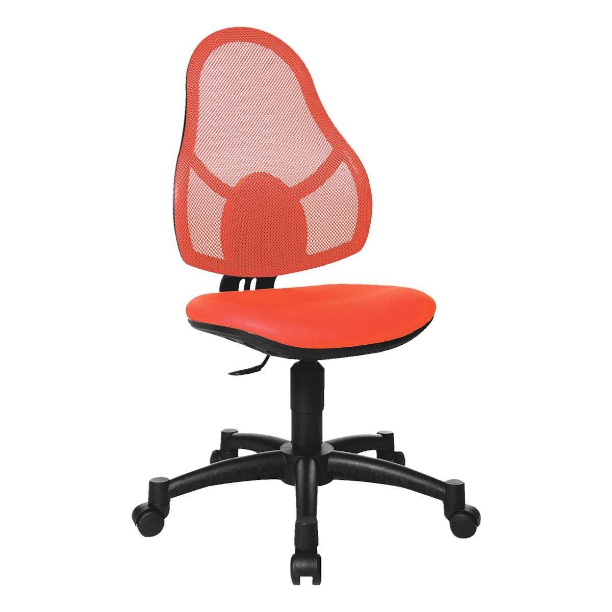TOPSTAR Schreibtischstuhl Open Art Junior, mit Muldensitz und Spezial-Kinder-Toplift, (ohne Armlehnen) rot