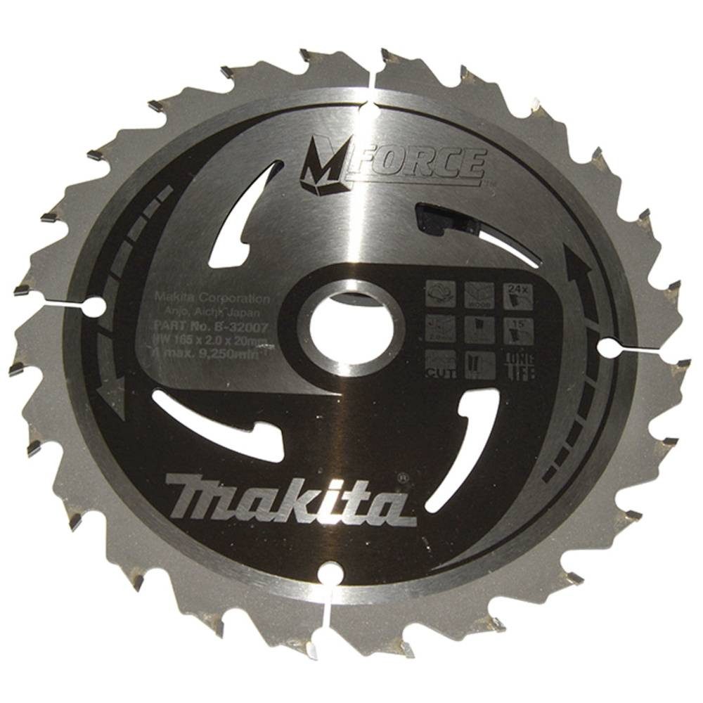Makita Kreissägeblatt Kreissägeblatt 165x20x24Z günstig online kaufen