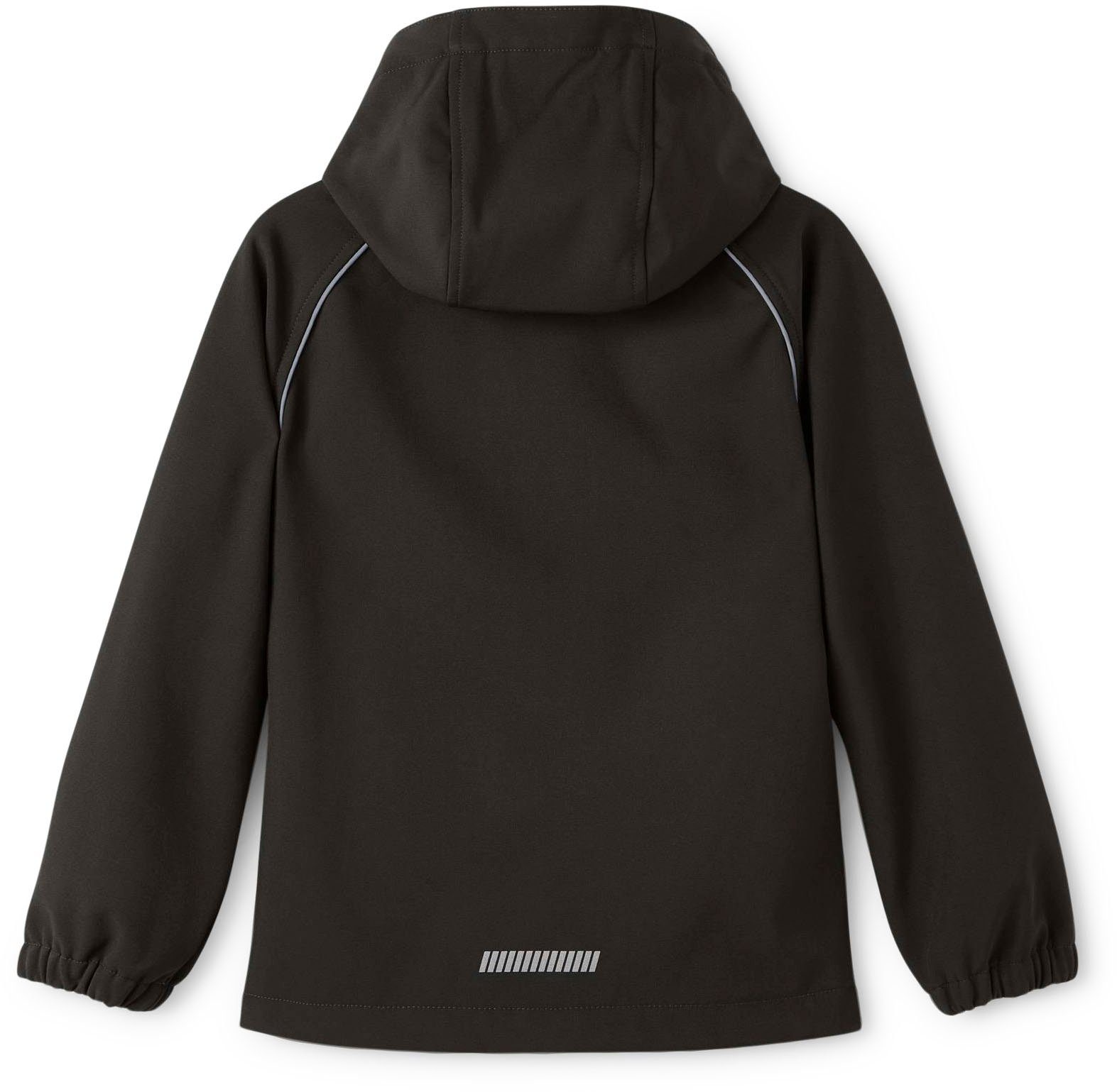 mit Details, Name Name für Softshelljacke it von Softshelljacke Jungen It reflektierenden