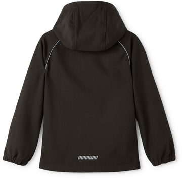 Name It Softshelljacke mit reflektierenden Details