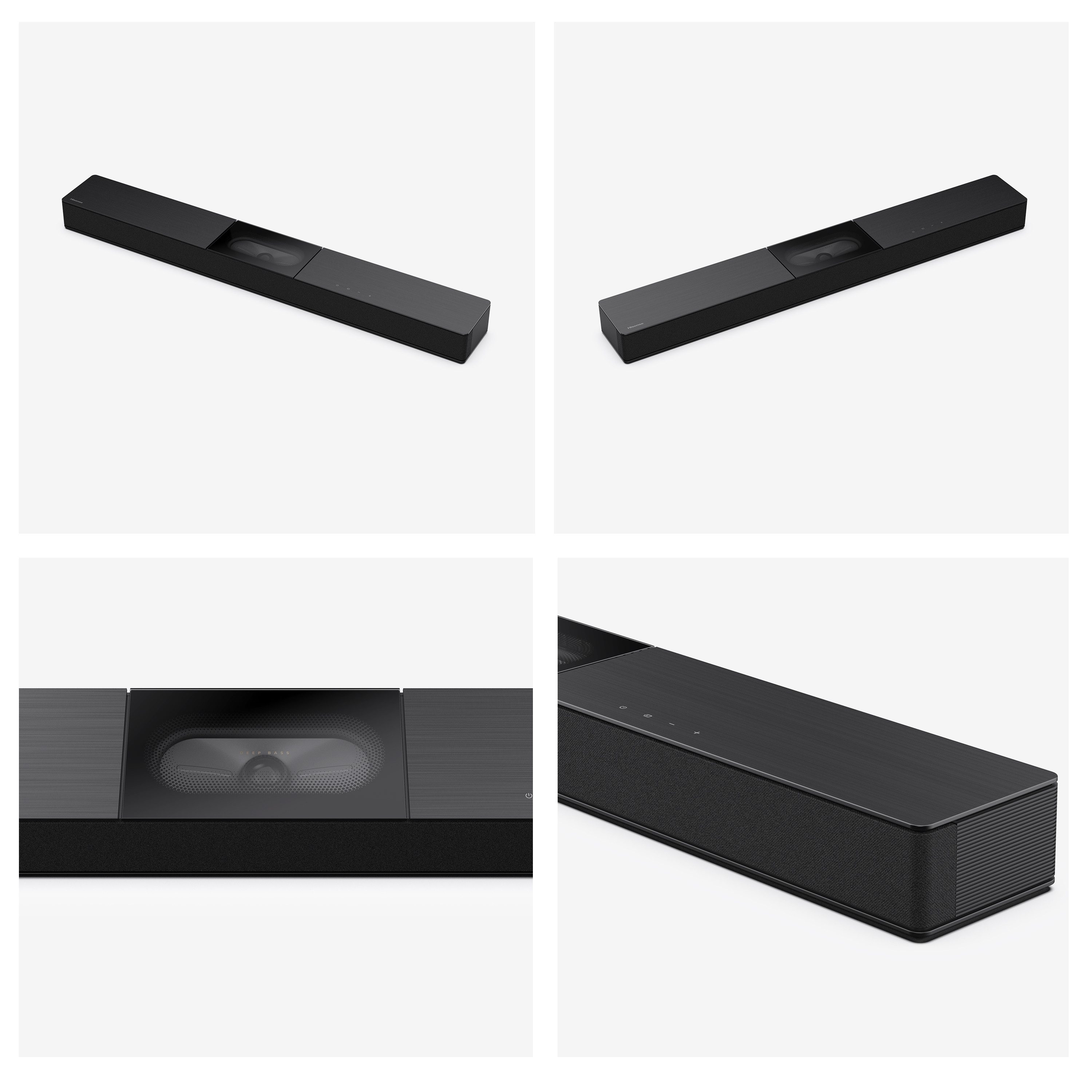 Hisense HS2000 2.1 Kanal Soundbar mit integriertem Subwoofer 2.1 Soundsystem 2.1 (240 W)