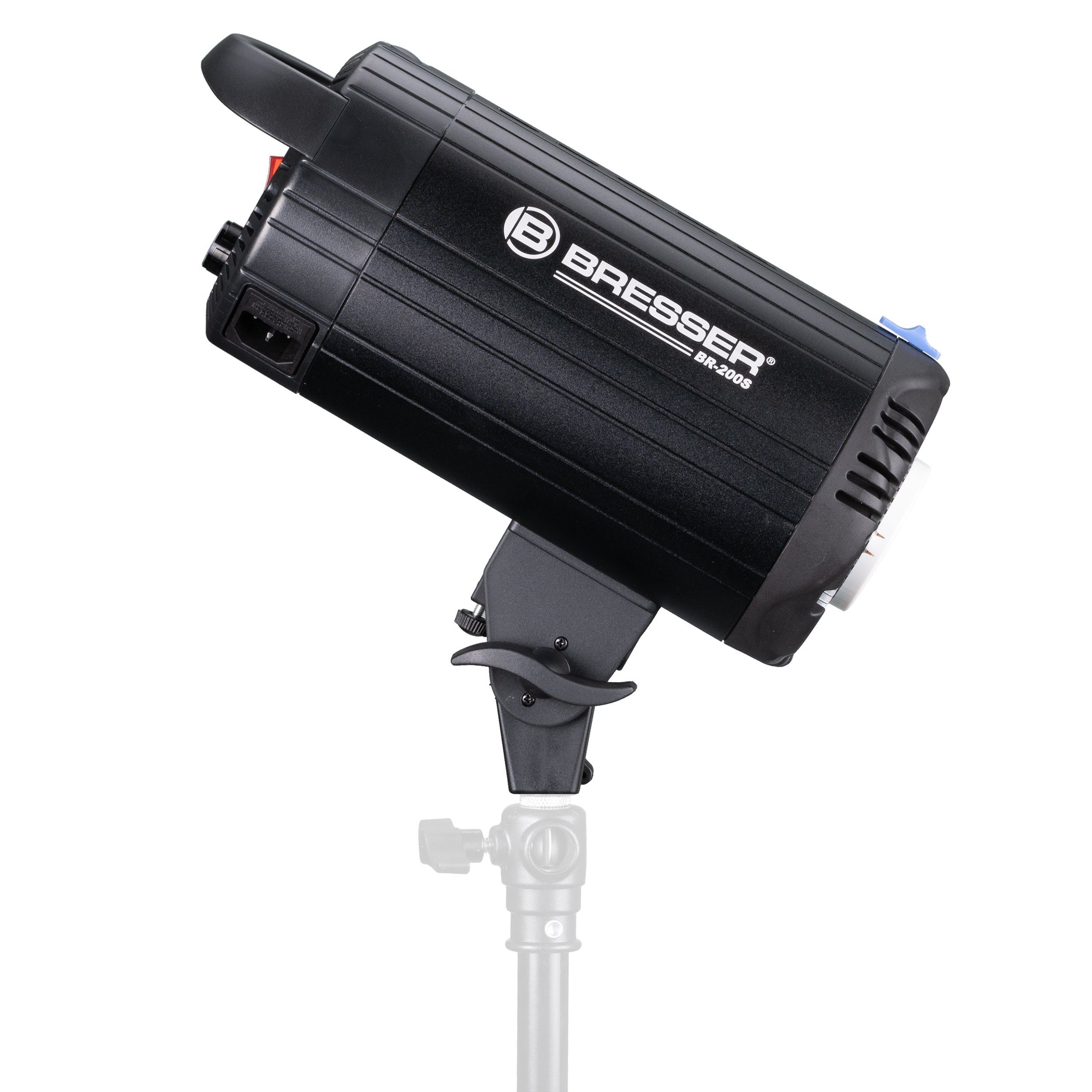 BRESSER Tageslichtlampe COB BR-200S LED-Studiolampe