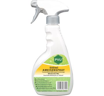 PVU Insektenspray Ameisen Bekämpfung mit Fortschrittlicher Mikrokapsel-Technologie, 6 l, Booster Mix, unmittelbarer Knock-down Effekt