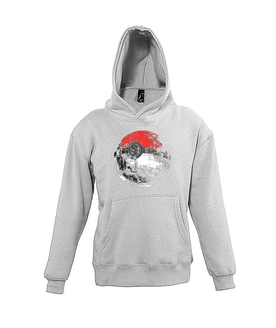 Kapuzenpullover Poke Stern Ball Kinder Hoodie Pullover für Mädchen und Jungen