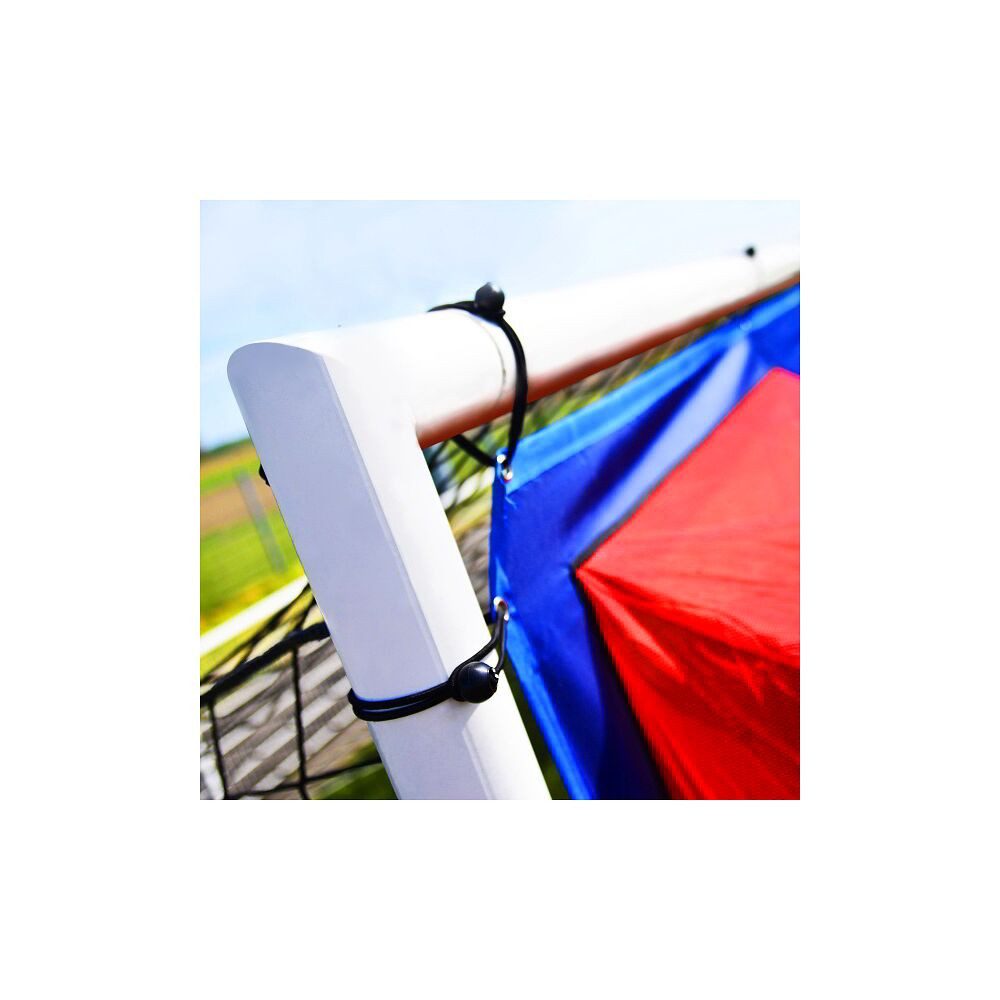 Trainingshilfe Fußball-Torwand 7,32x2,44 m, Ideal für das Torschusstraining