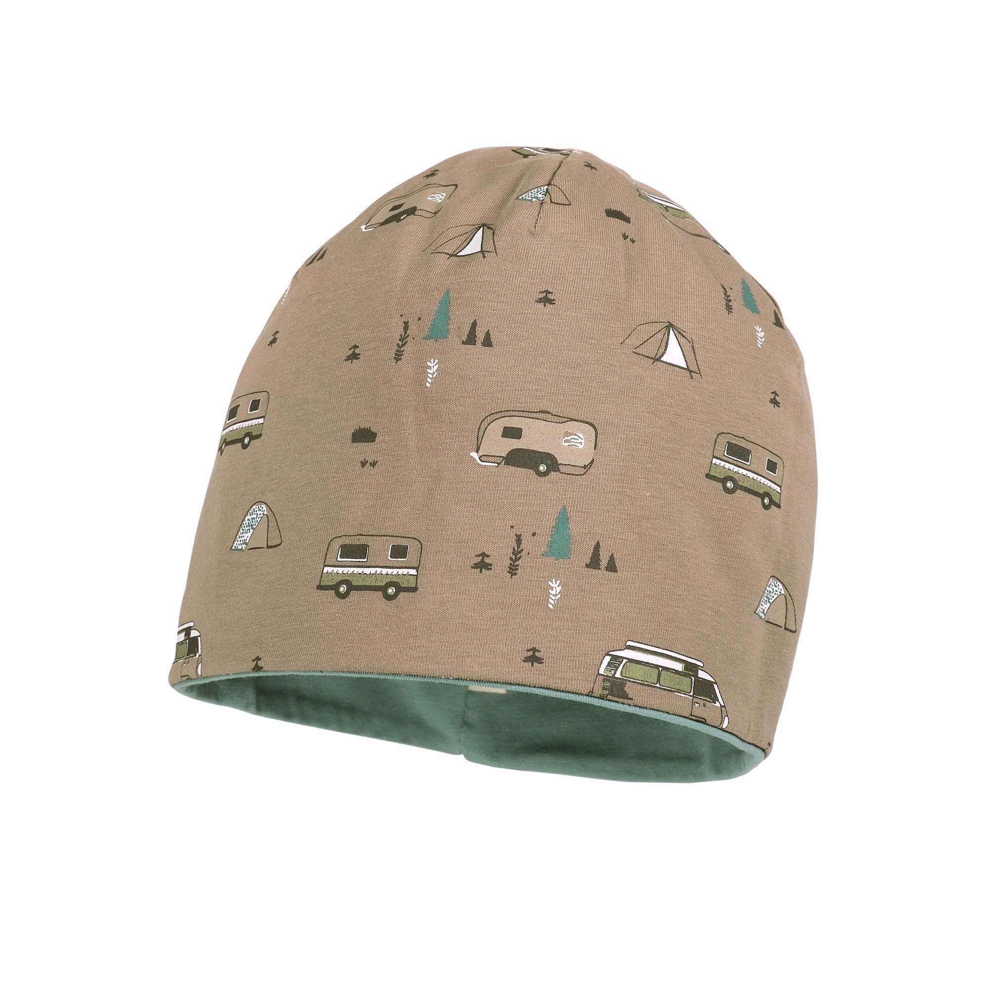 MAXIMO Beanie (1-St) wendbar, für den Übergang