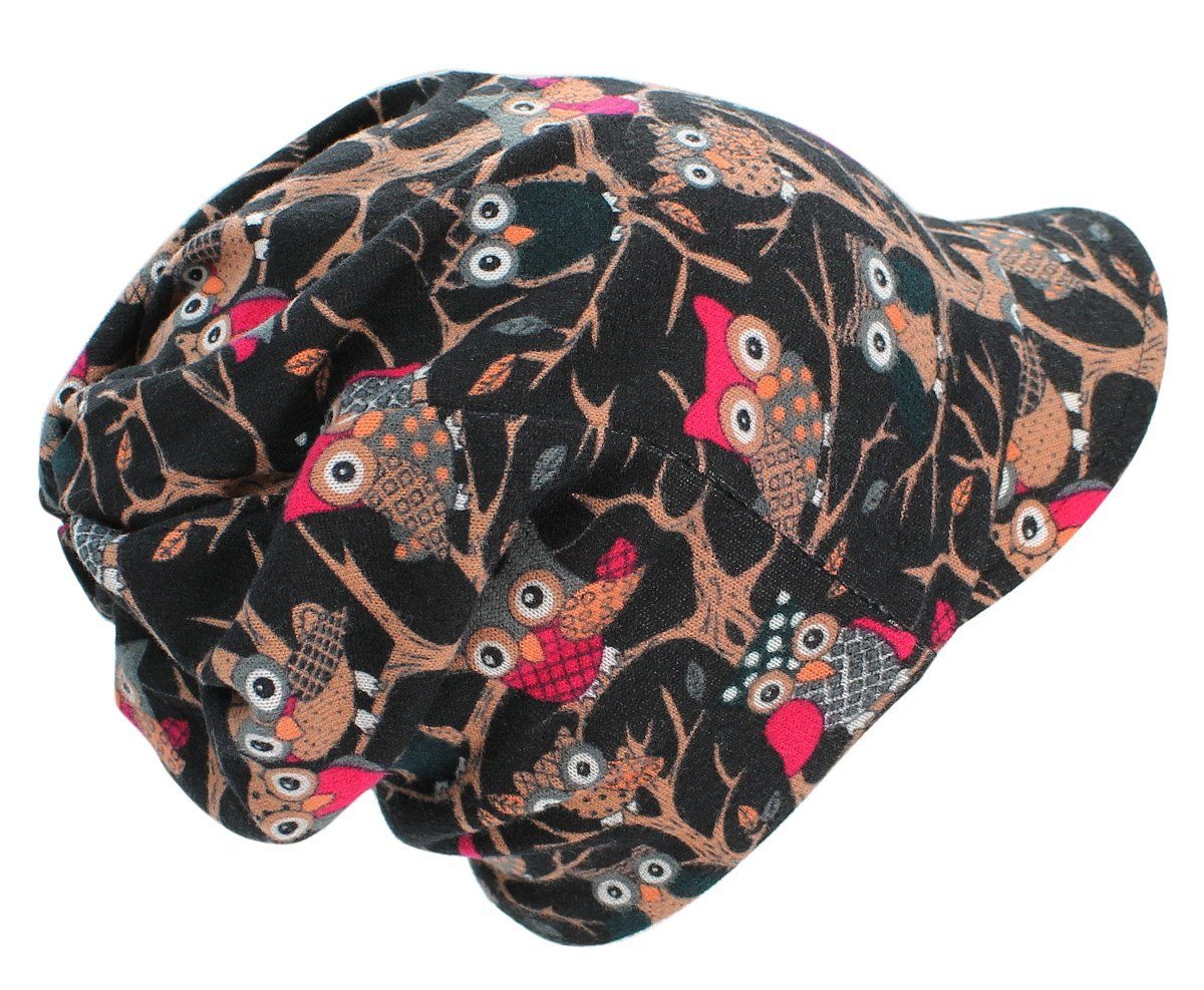 dy_mode Schirmmütze Damen Beanie Mütze mit Schirm und Innenfutter Schirmmüt günstig online kaufen