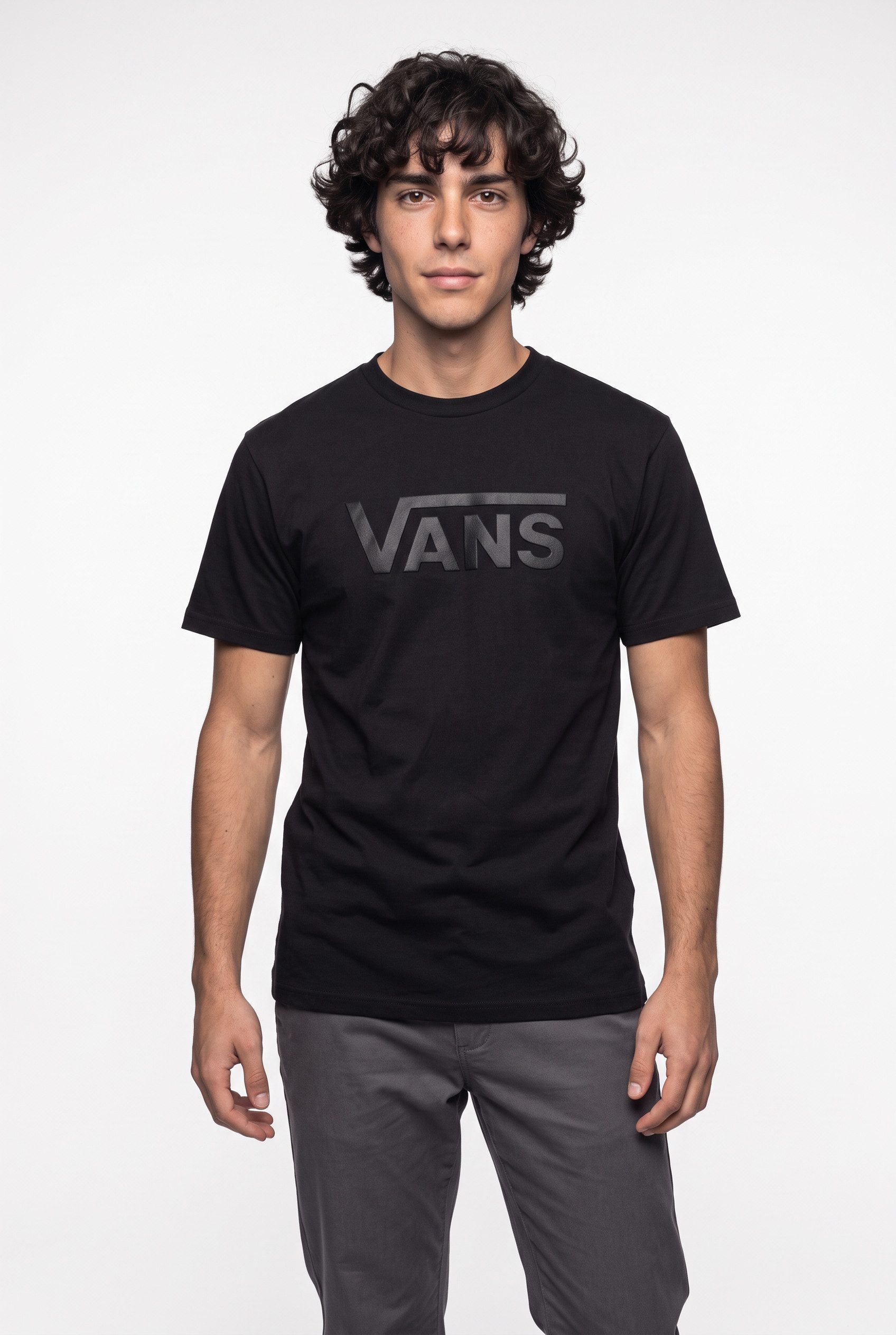 Vans T-Shirt Classic Drop V SS Crew Tee-B mit sportlichem Stil, Kurzarmdesign, Rundhalsausschnitt