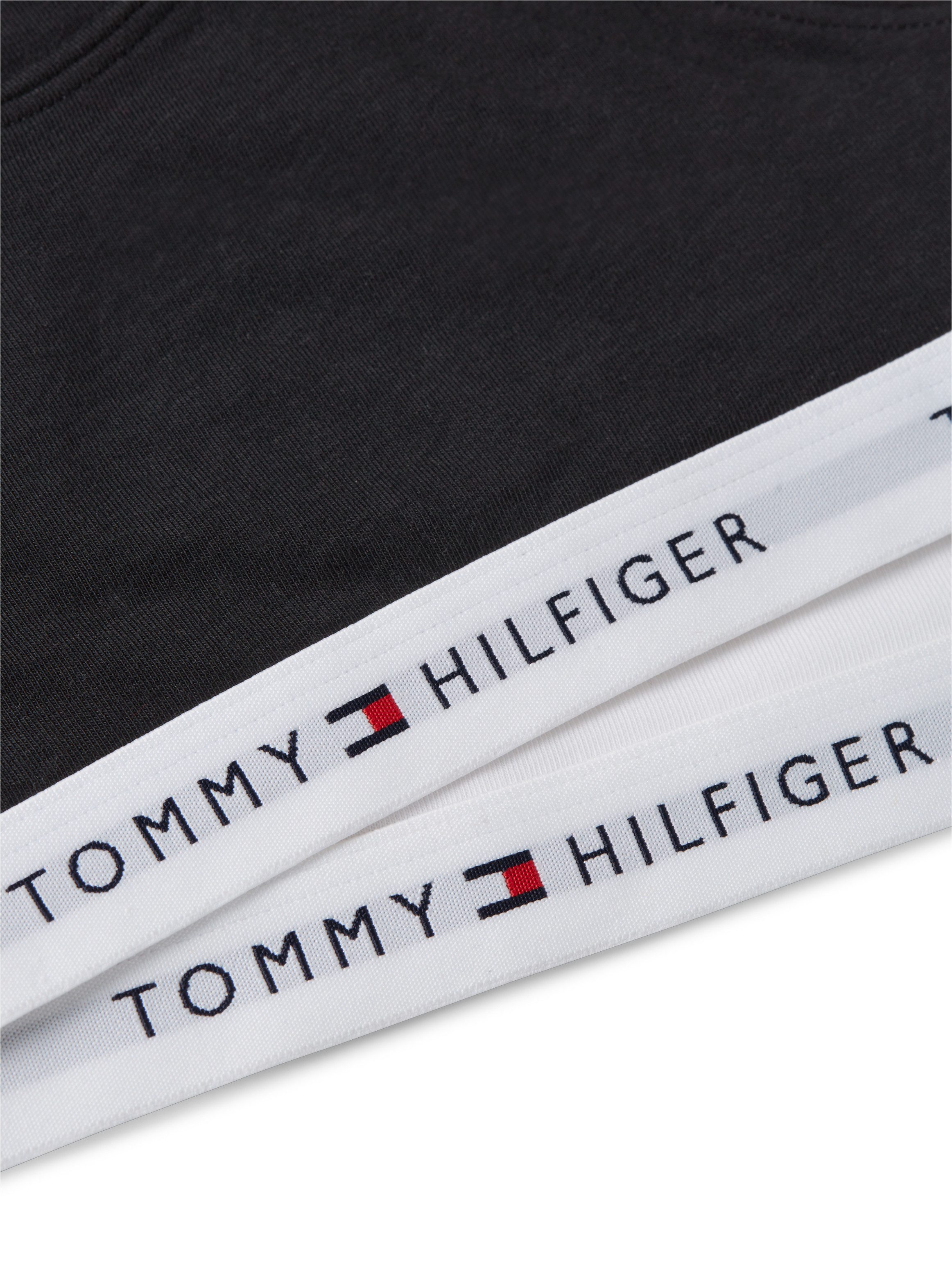 Tommy Hilfiger Underwear Bralette 2PK (2-tlg) Racerback-Bralettes mit Tommy-Logos – Bild 3 von 3