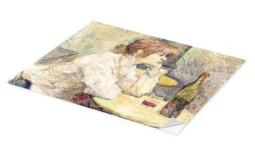 Posterlounge Wandfolie Henri de Toulouse-Lautrec, Kater, Malerei