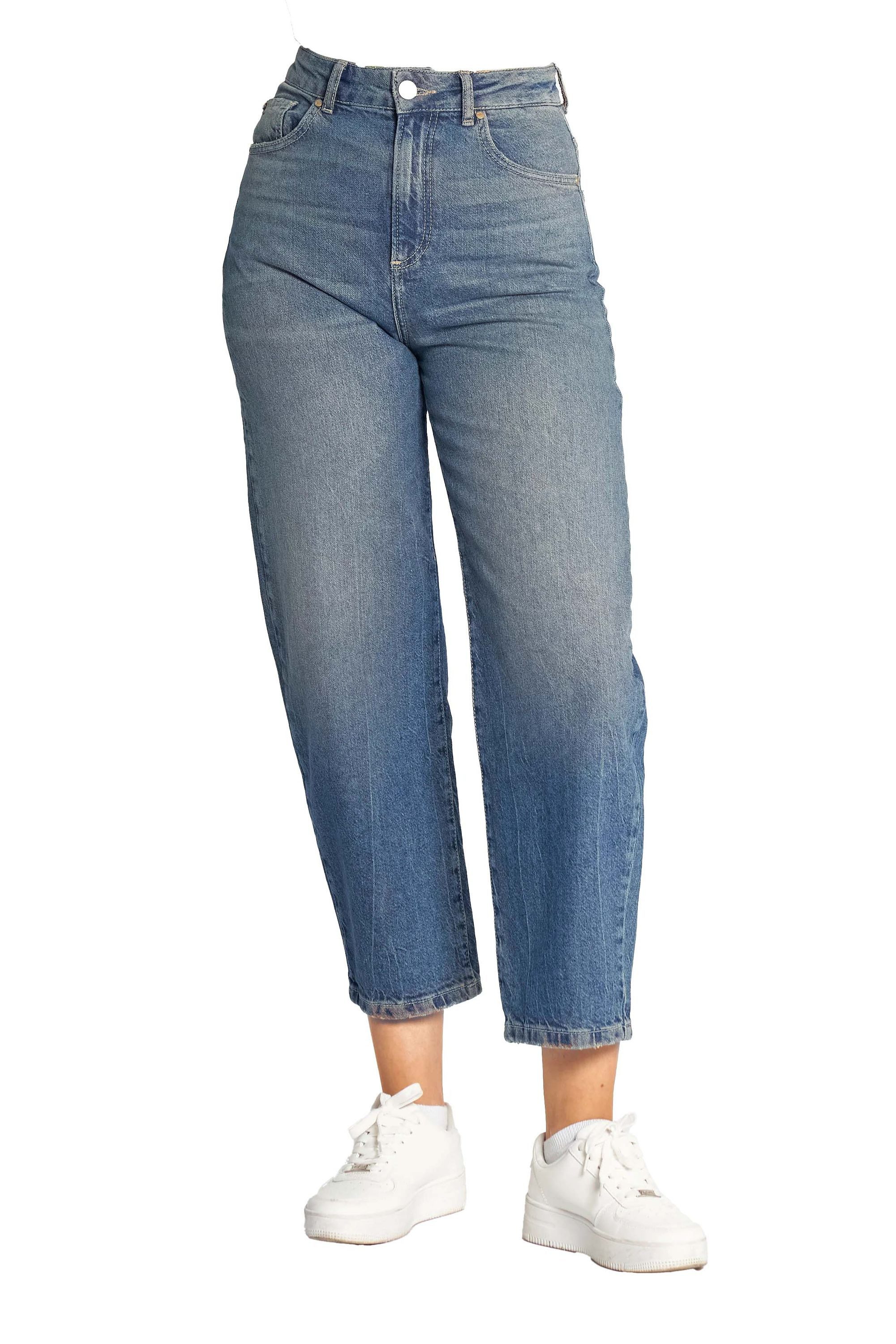 Zhrill 7/8-Jeans ZHIZA Denim Pant BLUE günstig online kaufen