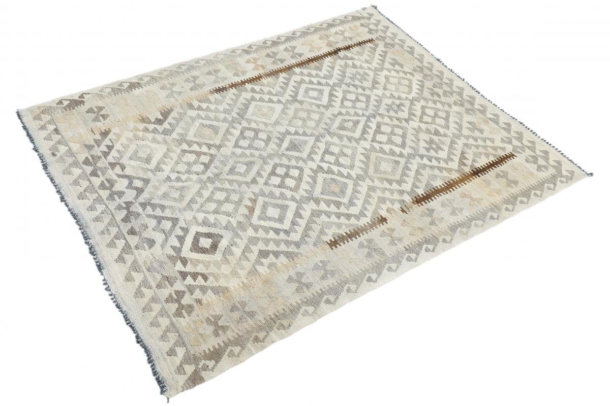 Höhe: Orientteppich, Kelim Nain Orientteppich 149x197 Trading, Handgewebter Afghan Moderner Heritage rechteckig, 3 mm
