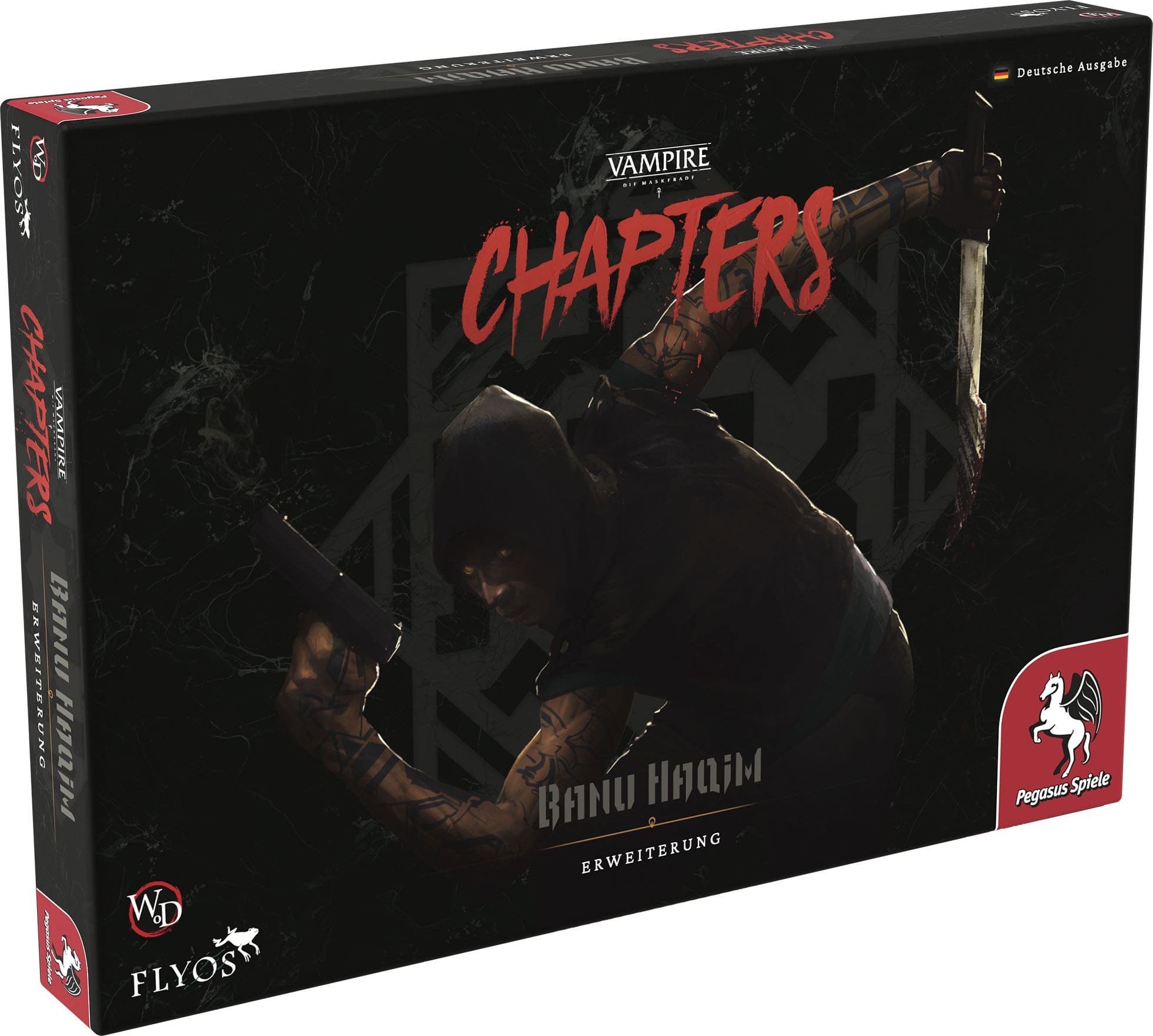 Pegasus Spiele Spiel Vampire: Die Maskerade Chapters - Banu Haqim [Erweiterung]