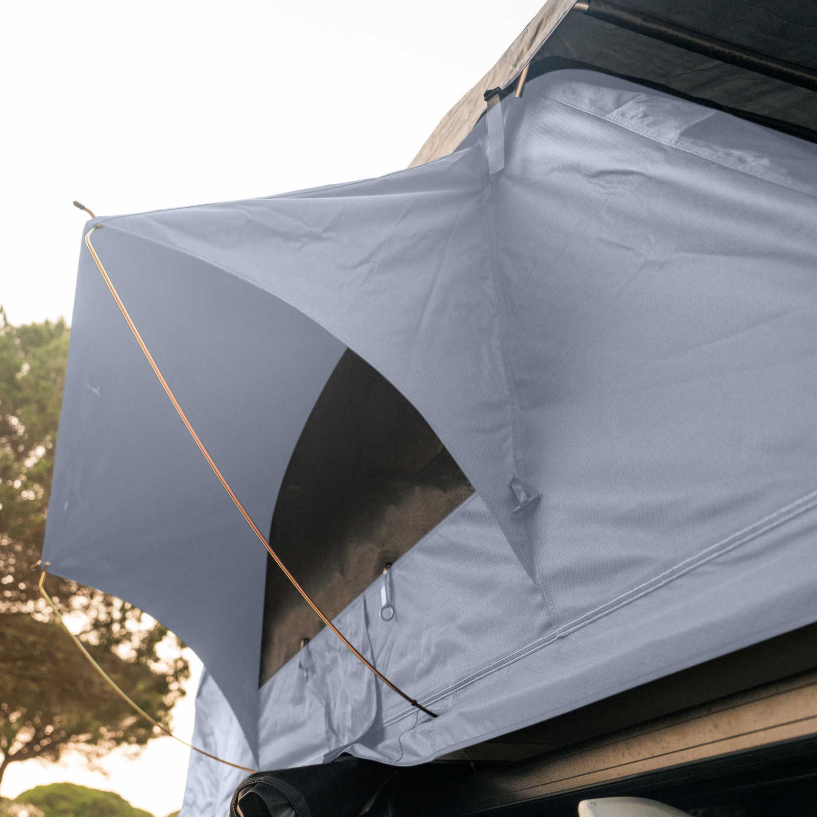 Prime Tech Dachzelt Extended Pro L, Personen: 2