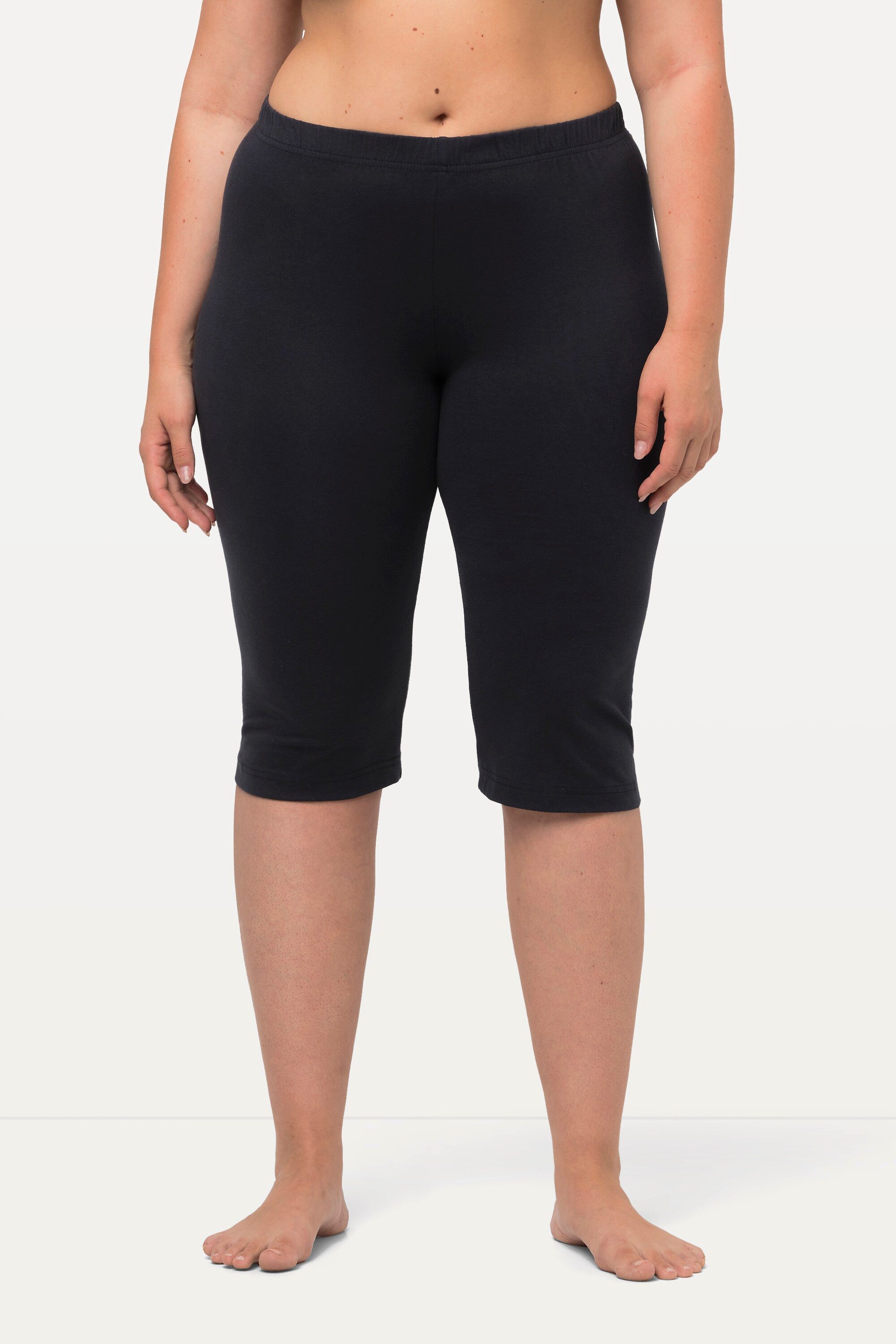 Ulla Popken Radlerhose Radler knielang Elasthan günstig online kaufen