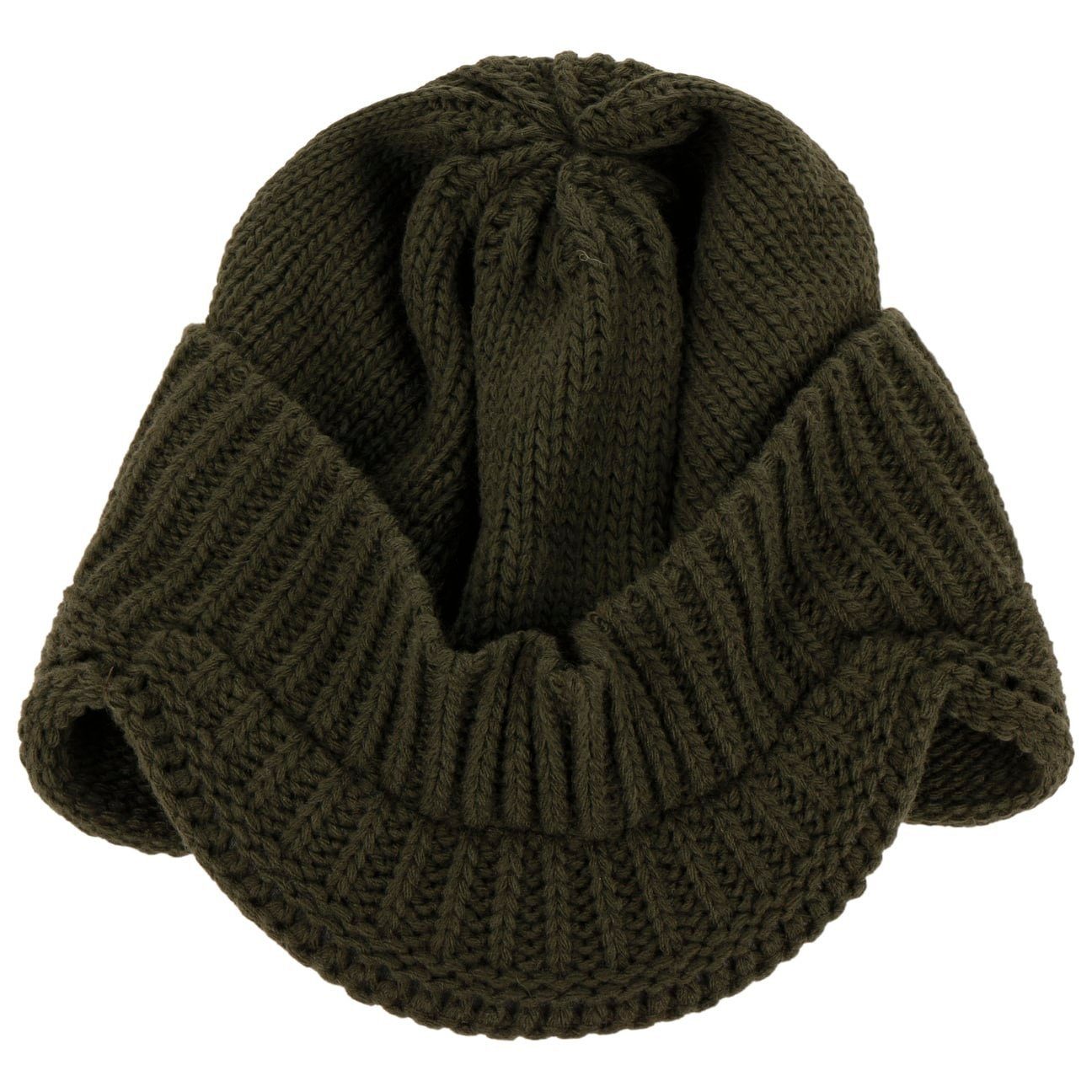 McBurn Strickmütze (1-St) Strickcap mit Futter, Made in Italy günstig online kaufen