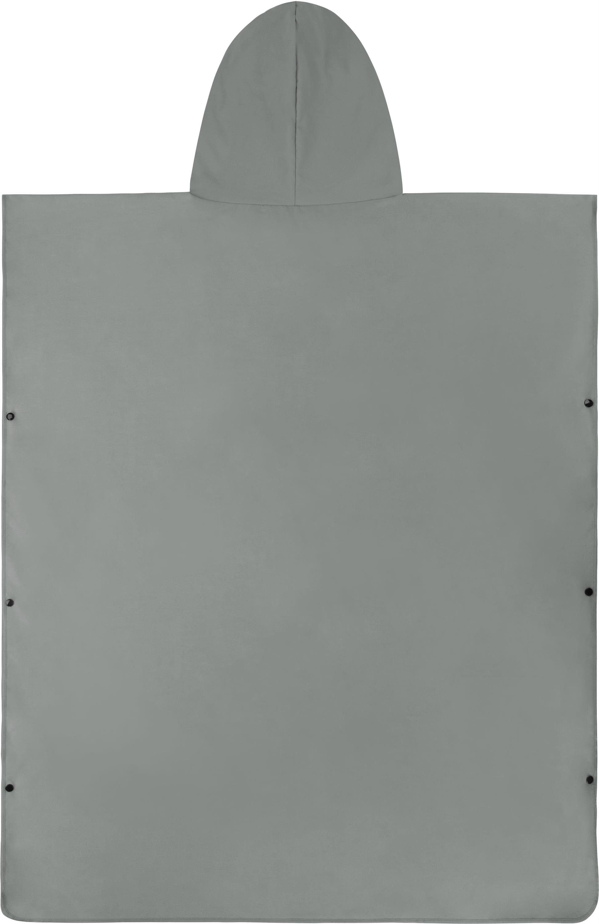 normani Unisex-Bademantel Weicher Mikrofaser Badeponcho Nosara, günstig online kaufen