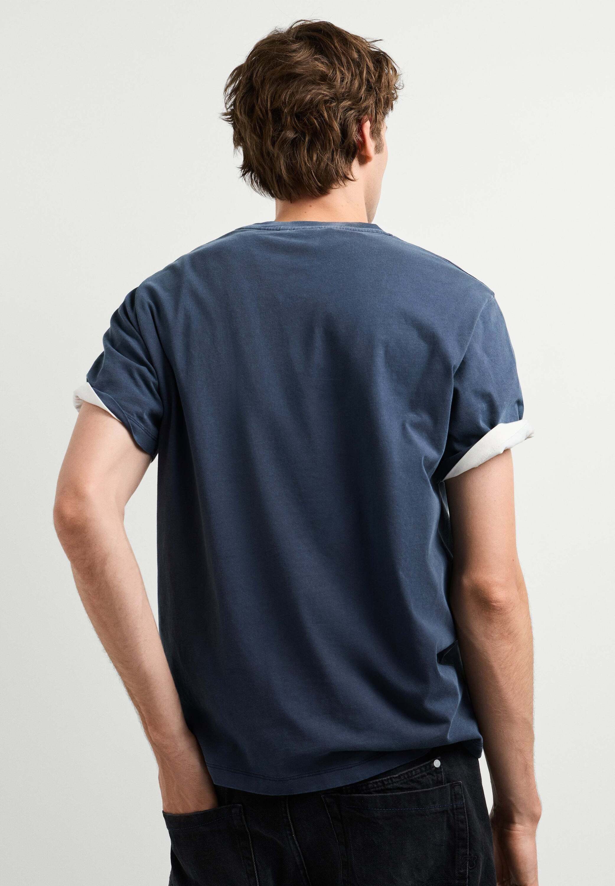 Pepe Jeans T-Shirt einfaches T-Shirt PORTOBELLO TEE – Bild 3 von 5