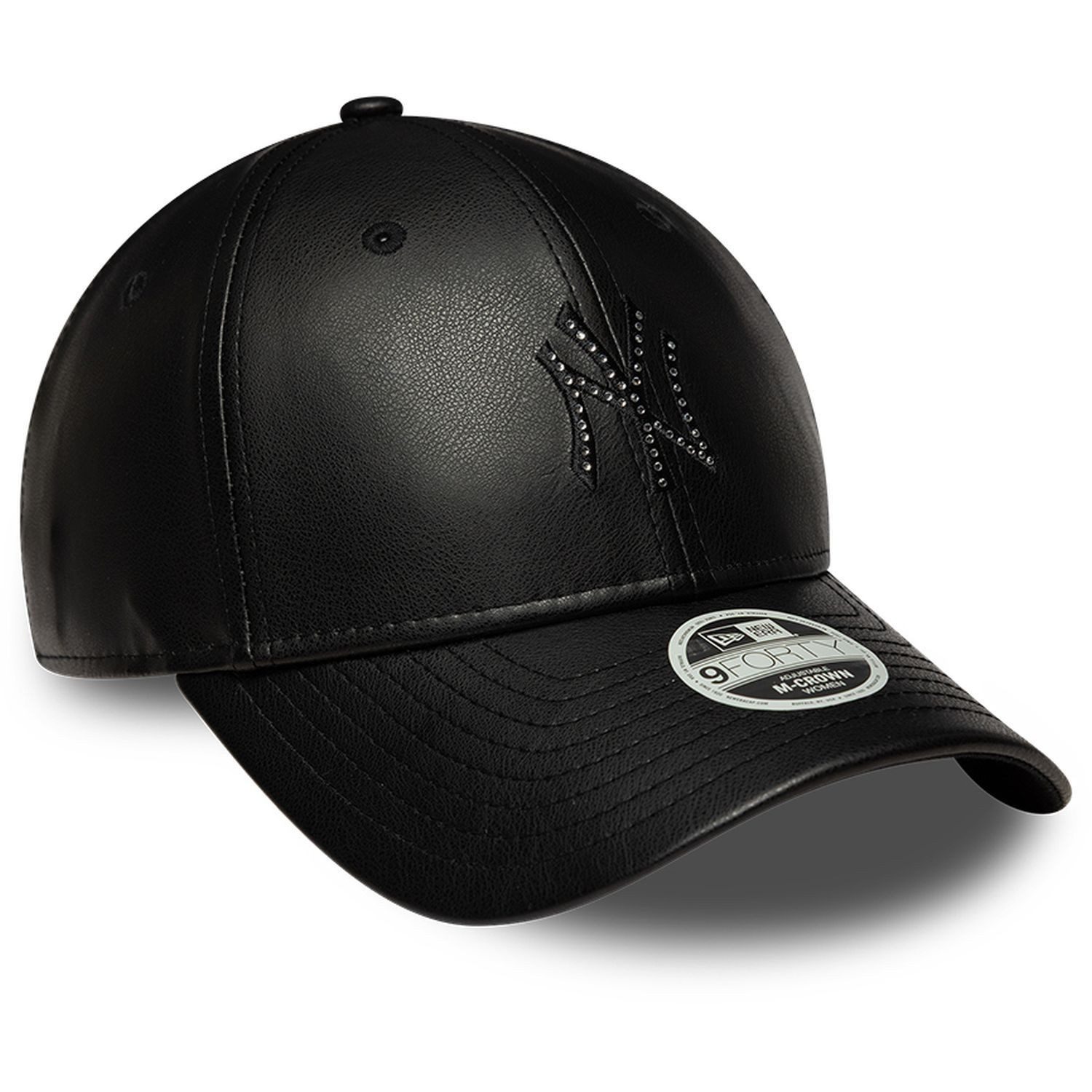 New Era Baseball Cap 9Forty KUNSTLEDER NY Yankees – Bild 4 von 5
