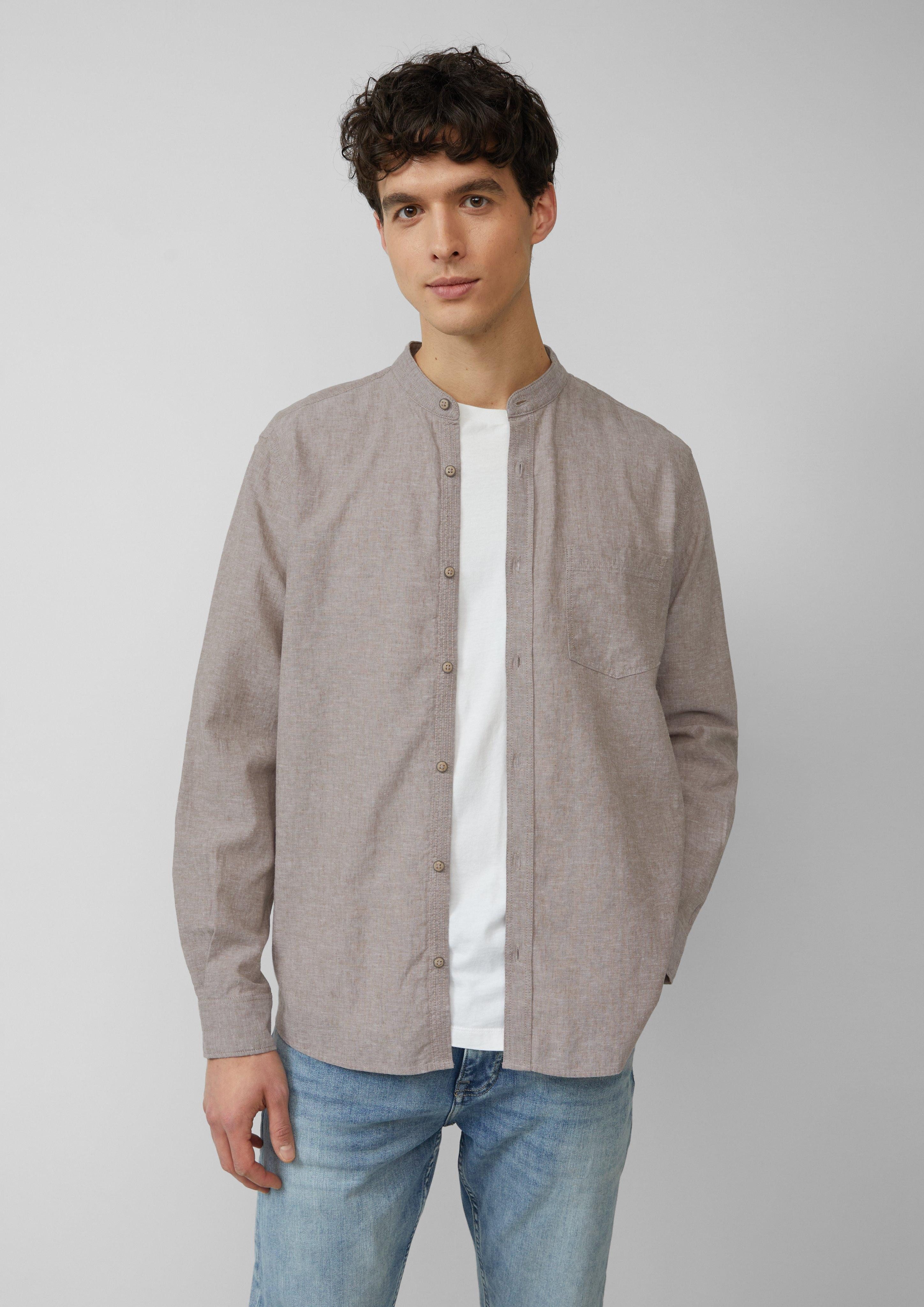 s.Oliver Langarmhemd Regular Fit: Hemd aus günstig online kaufen