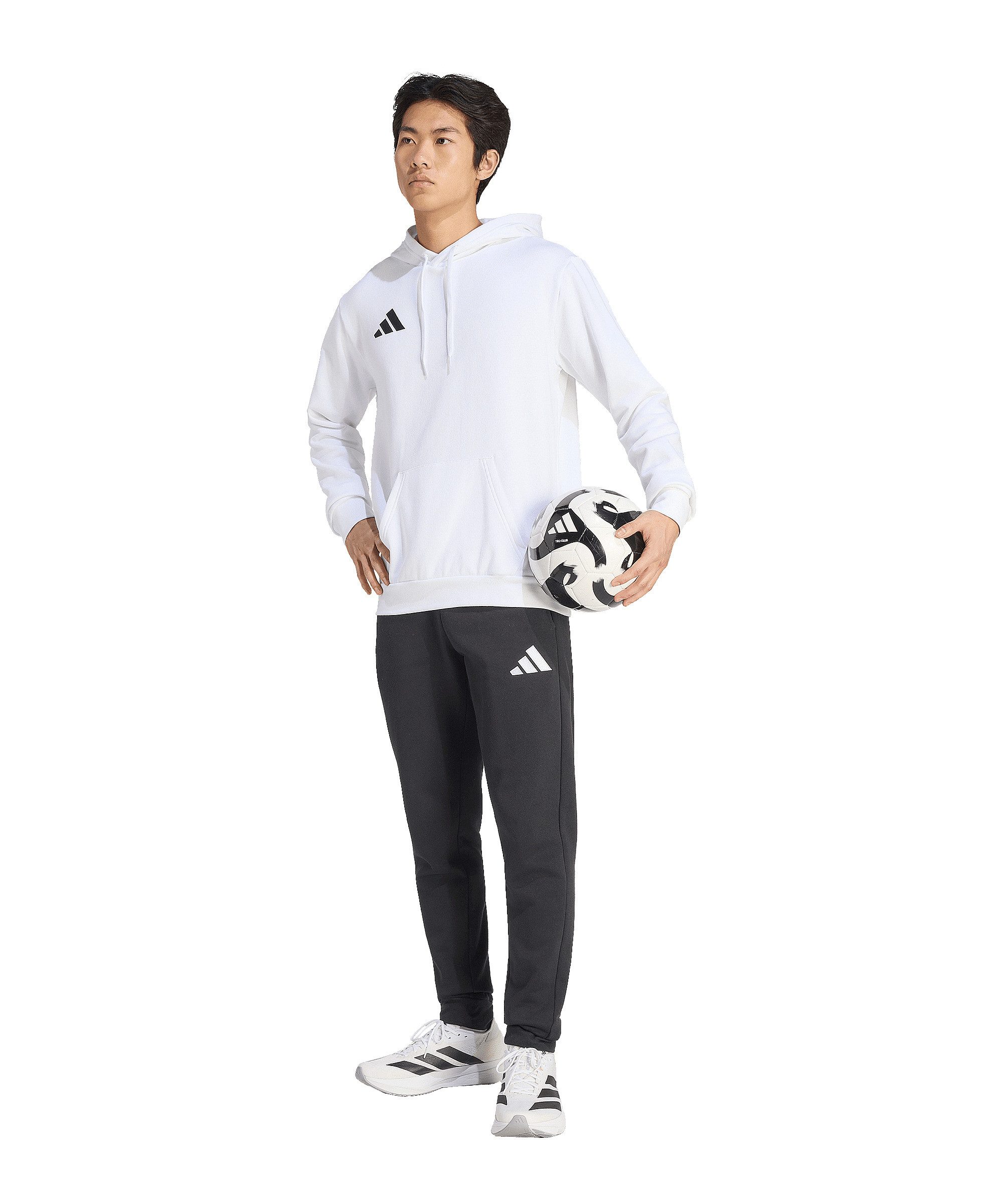 adidas Performance Sweatshirt adidas Performance Entrada 26 Hoody Baumwolle – Bild 5 von 5