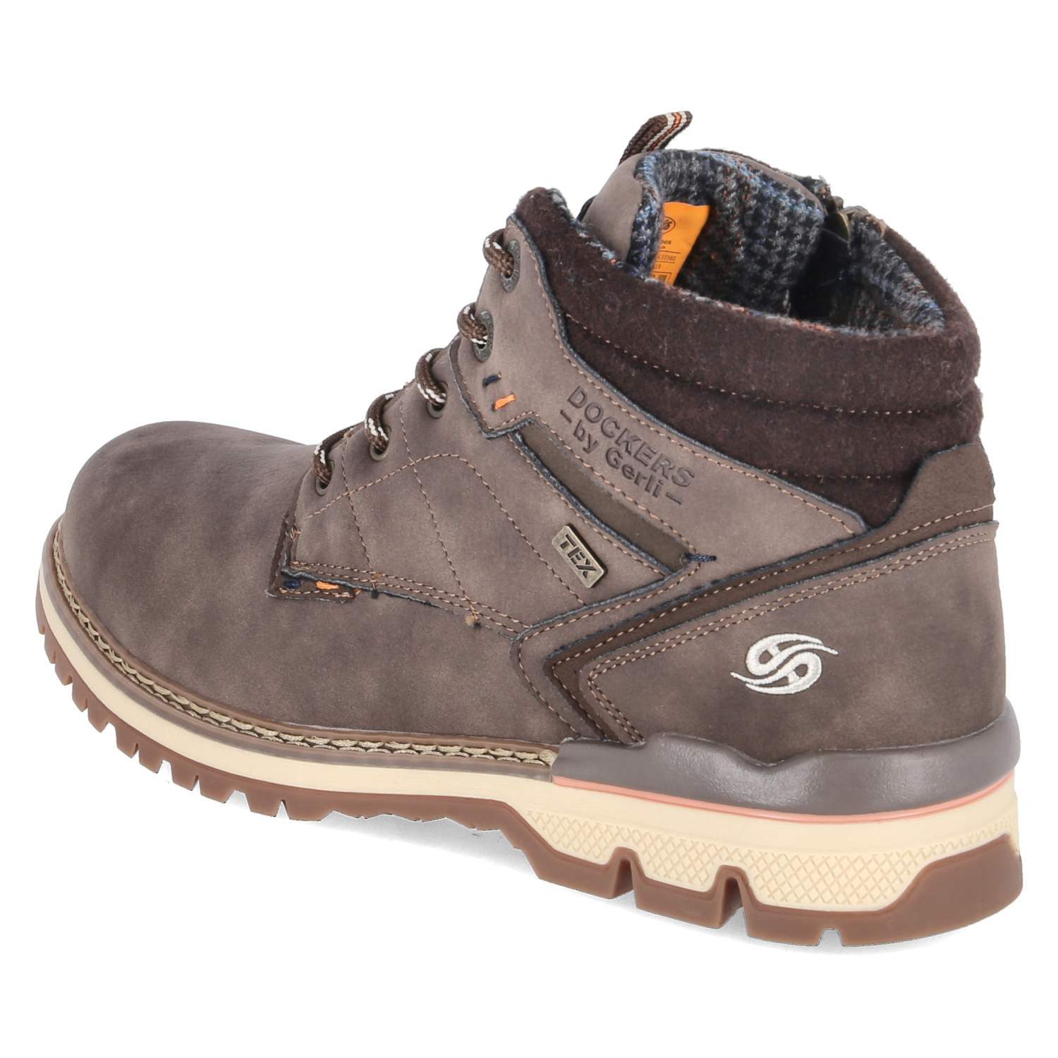 Dockers by Gerli Dockers By Gerli 53TA003-630-380 Herren Synthetik brown Schnürstiefel