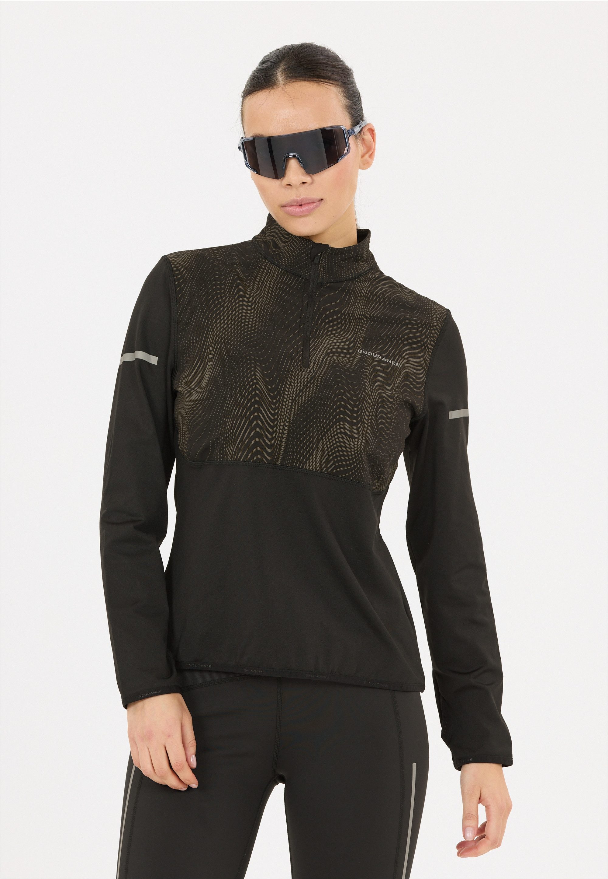 ENDURANCE Strickpullover Rumbia mit atmungsaktiver Funktion