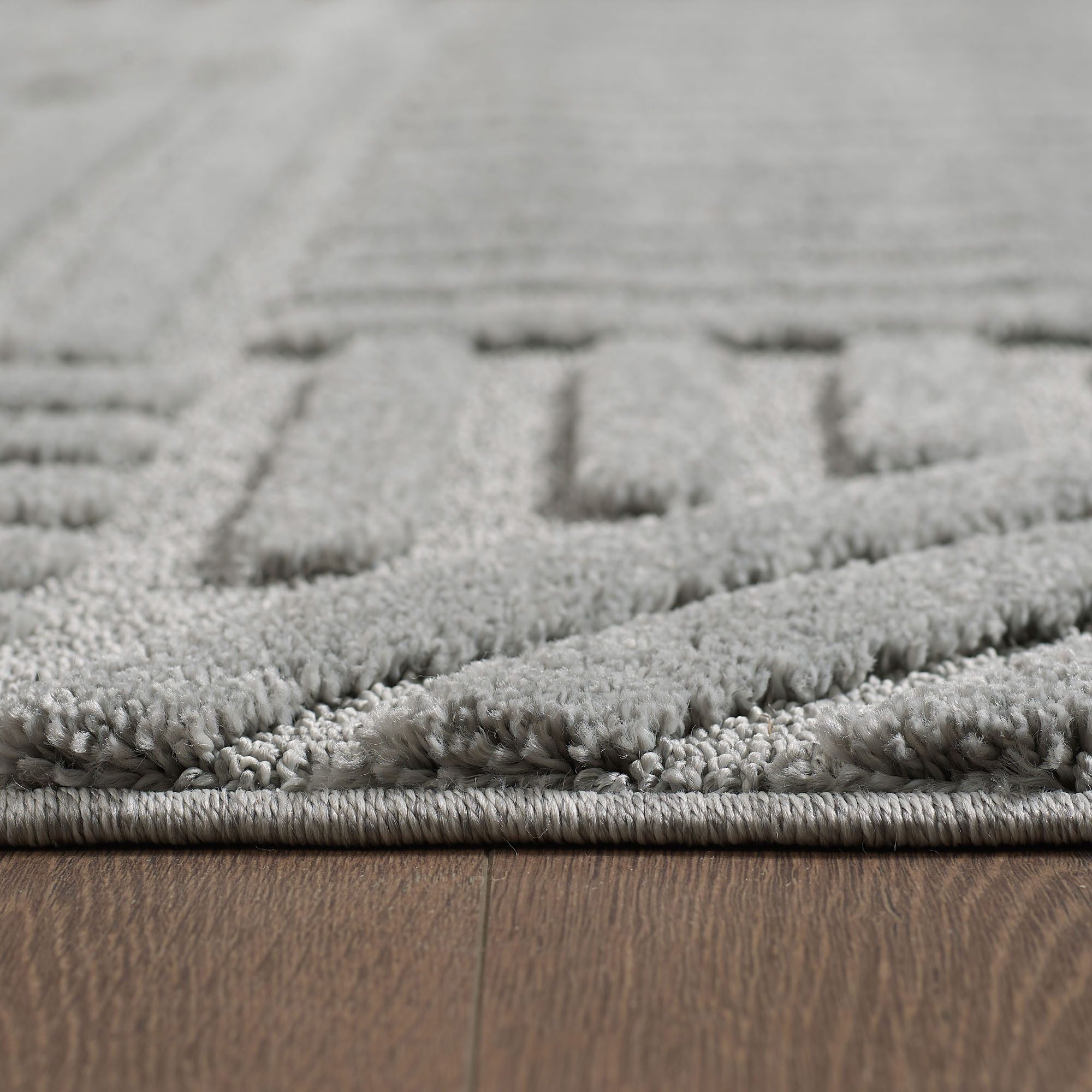 Ayyildiz Teppiche Designteppich ART 1121 Boho Design, rund, Höhe: 20 mm, auch in eckig, 3D Optik, Boho, skandinavisch, weich, Wohnzimmer