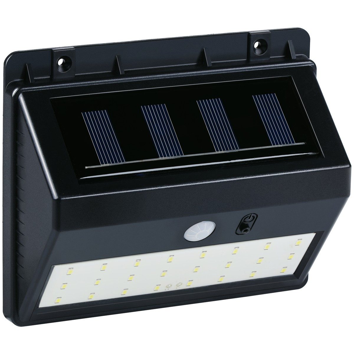 Grundig Gartenleuchte Grundig Wandlampe Solar und Bewegungsmelder