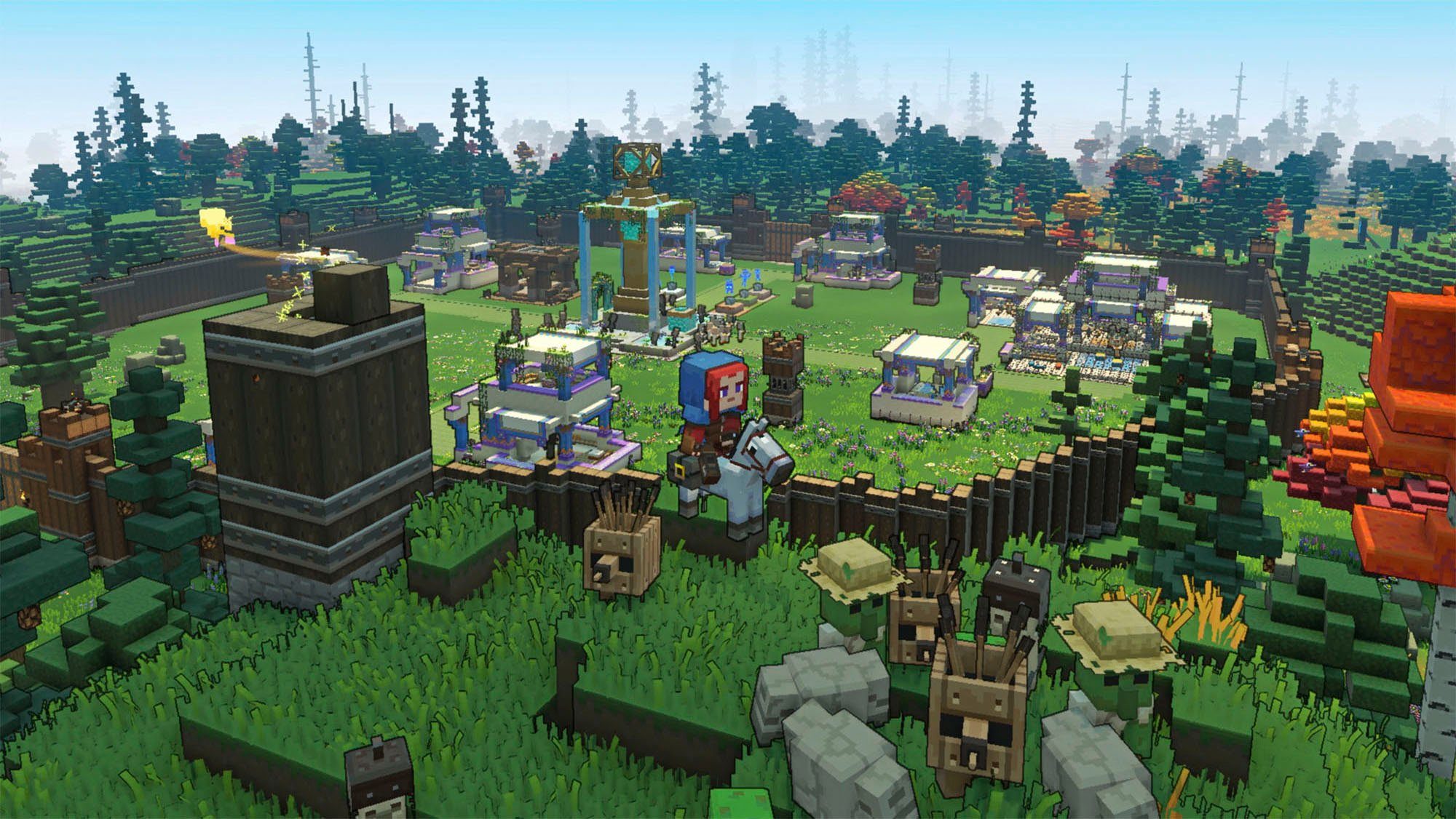 MINECRAFT LEGENDS Xbox Series X