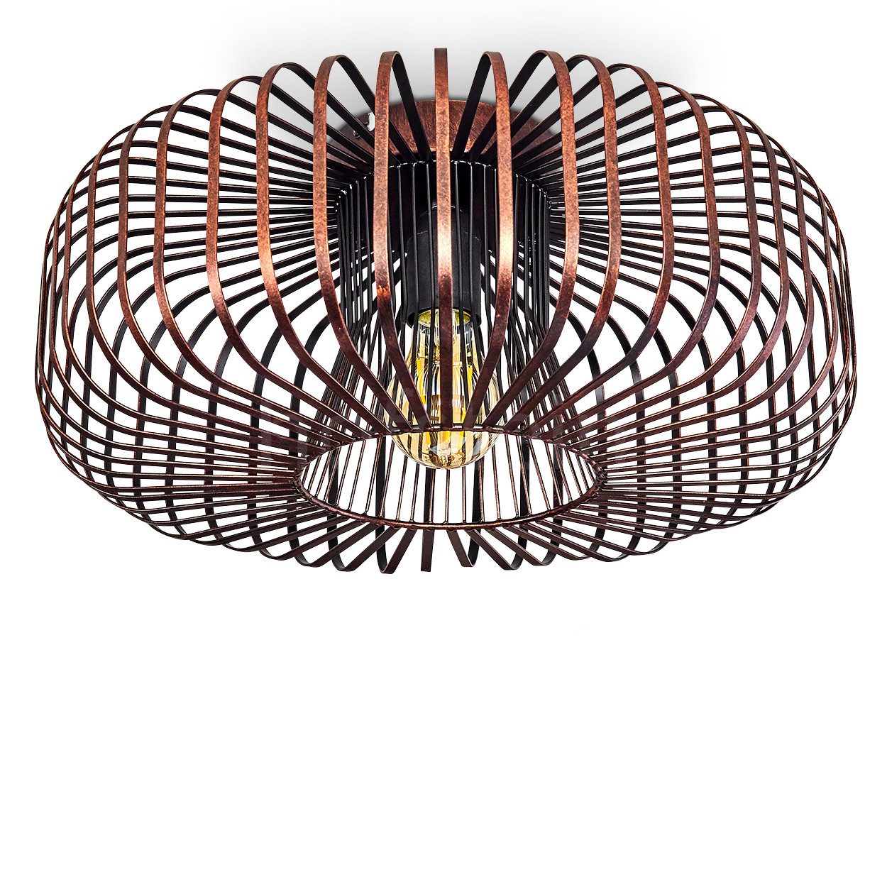 hofstein Deckenleuchte »Pieris« runde Deckenlampe aus günstig online kaufen