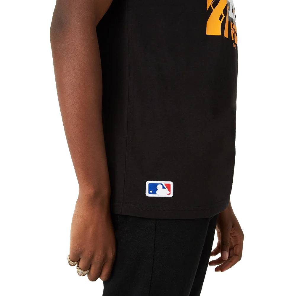 New Era T-Shirt T-Shirt New Era Los Angeles Doddgers MLB Box Graphic (1-tlg) Großer "Los Angeles Doddgers" Logo-Print auf der Vorderseite