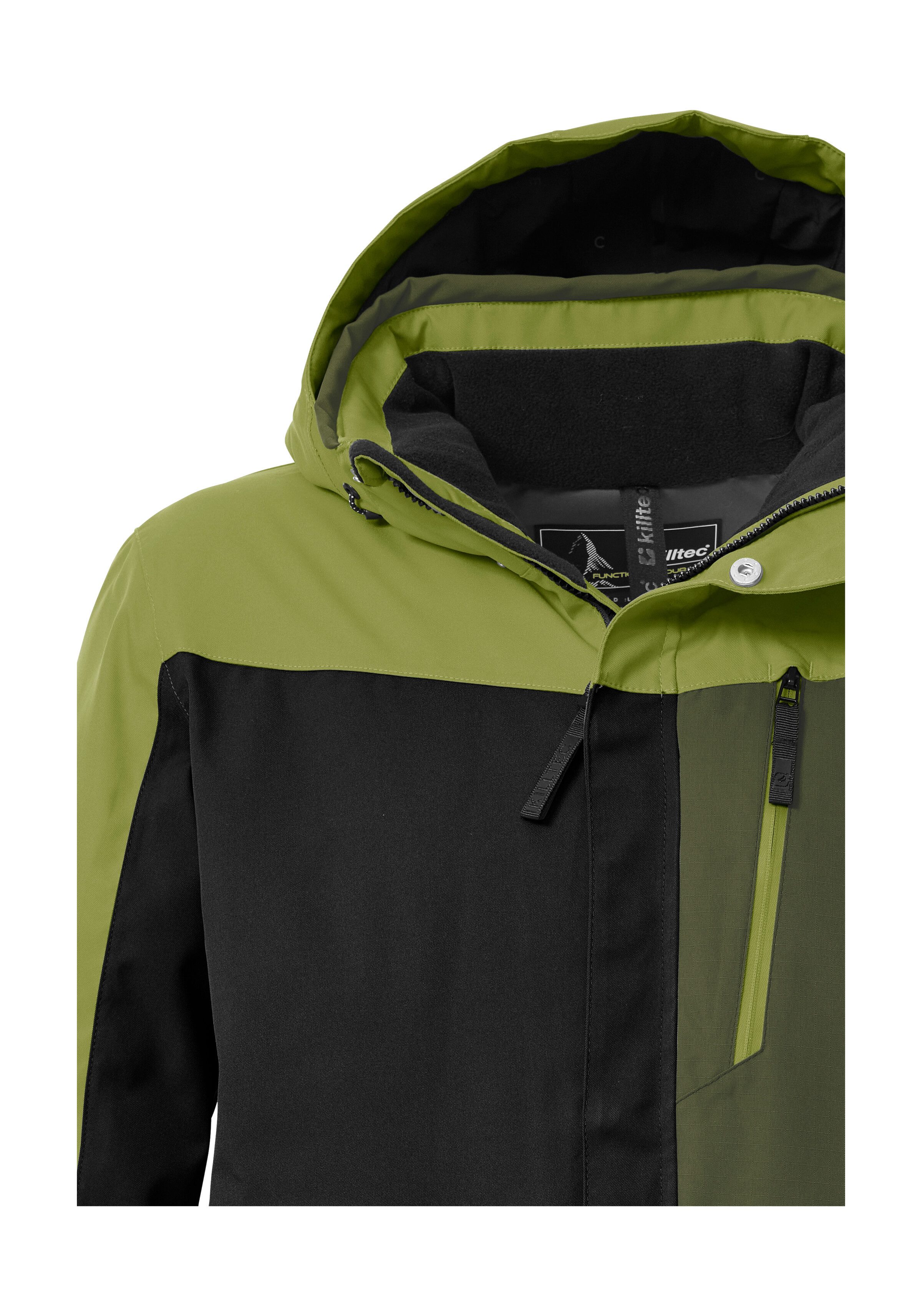 Killtec Skijacke KSW 52 MN SKI JCKT Wasserdichte, atmungsaktive Herrenjacke mit Schneefang und Taschen