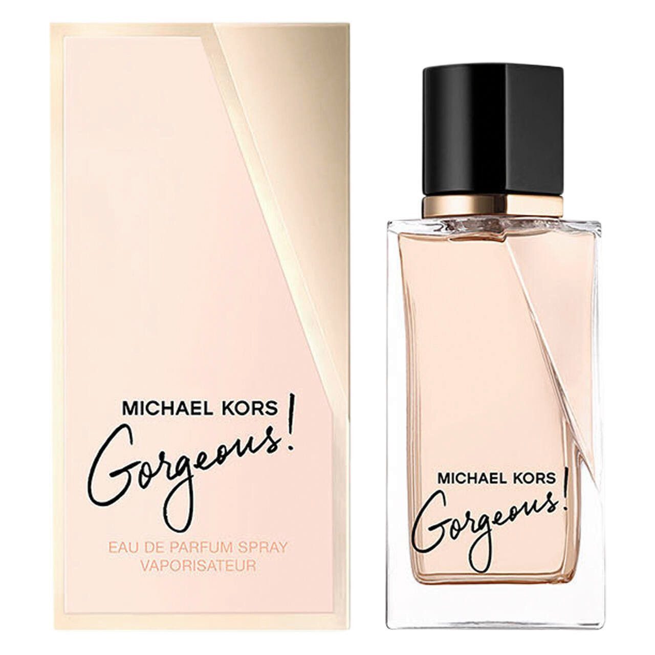 MICHAEL KORS Eau de Parfum Gorgeous, Glasflakon, Parfüm EDP, Damenduft