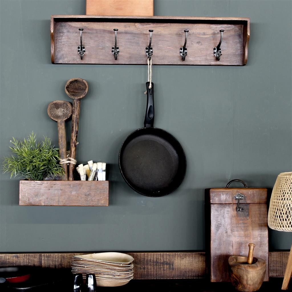 Raw Materials Amsterdam Wandregal Garderobe Vintage günstig online kaufen