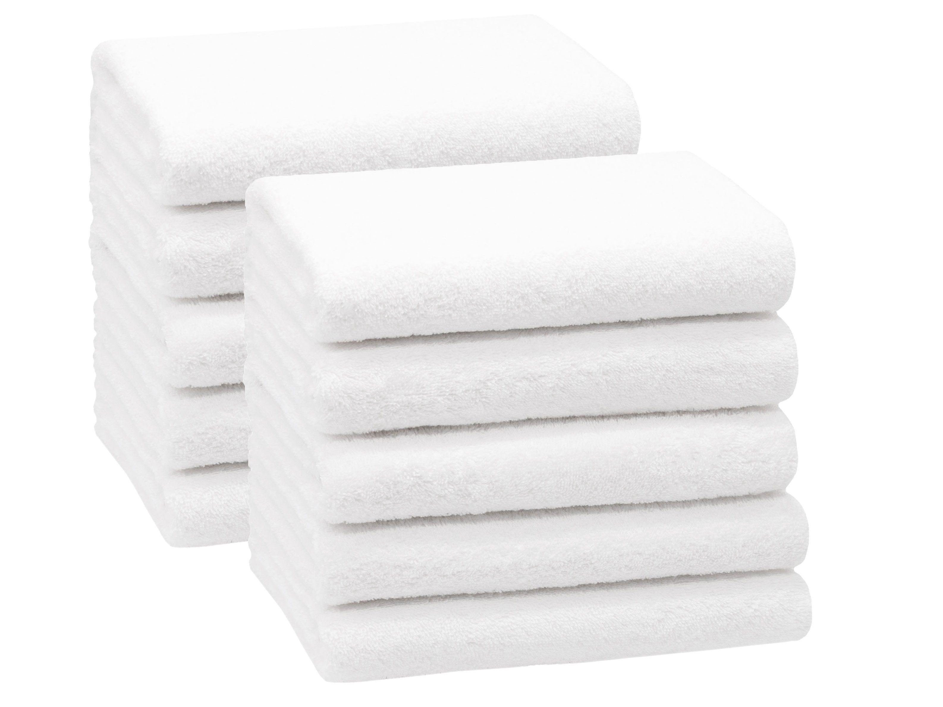 ZOLLNER Handtücher, Walkfrottier (10-St), 50 x günstig online kaufen