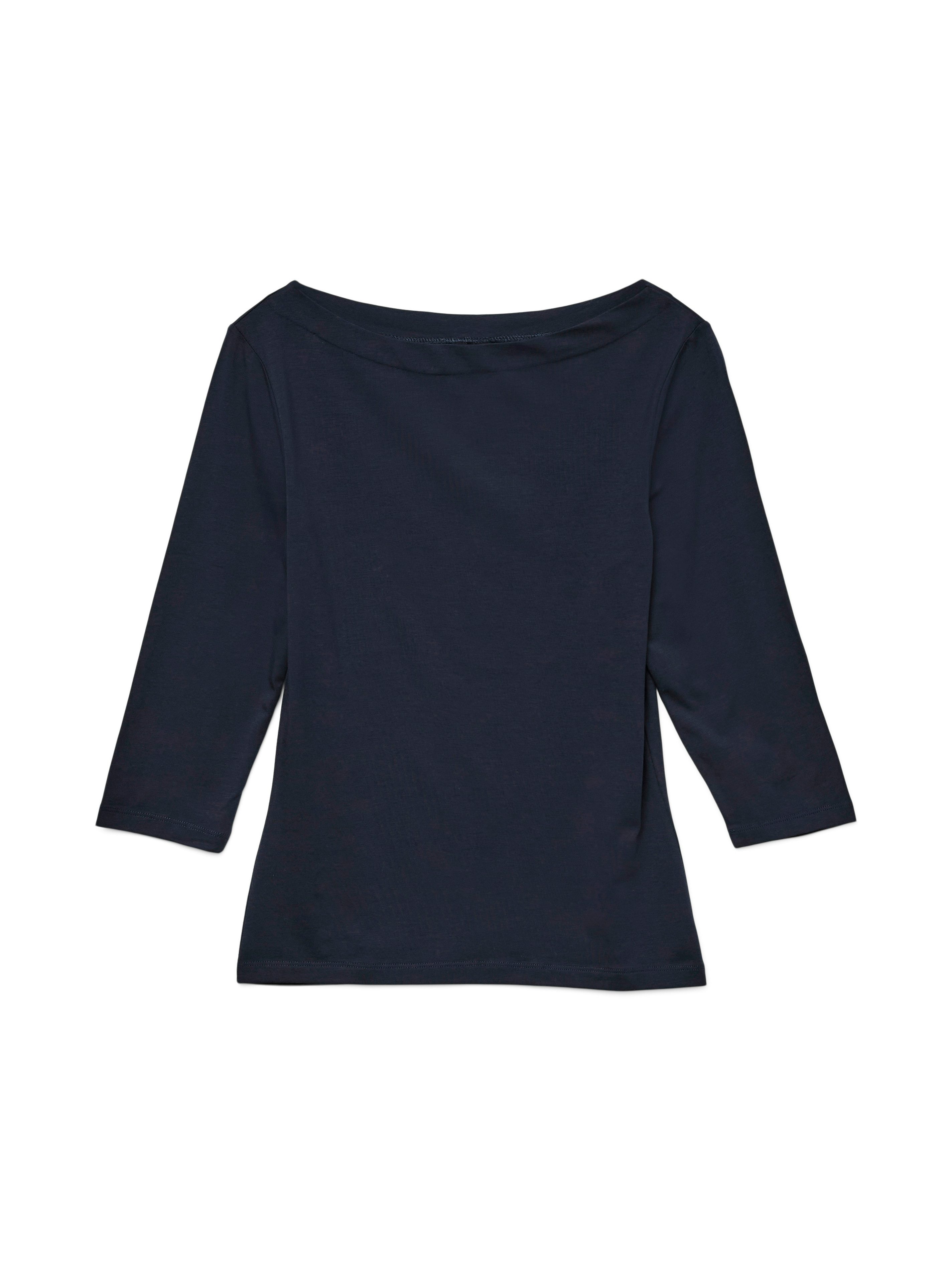 Vero Moda 3/4-Arm-Shirt VMPANDA MODAL 3/4 TOP JRS NOOS Baumwollmischung, regular fit – Bild 4 von 5