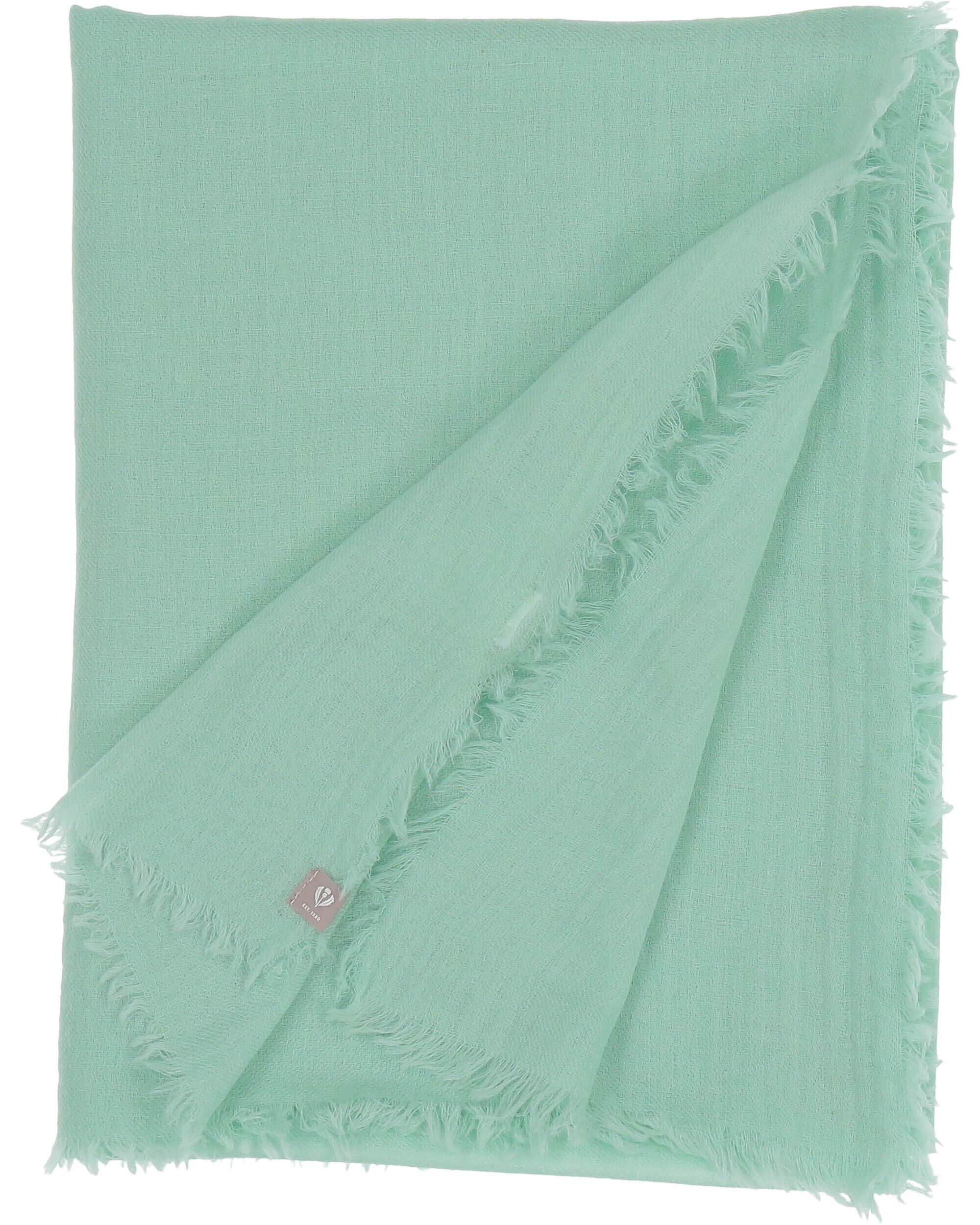 Fraas XXL-Schal Wollstola, (1, mit Schnittfransen)