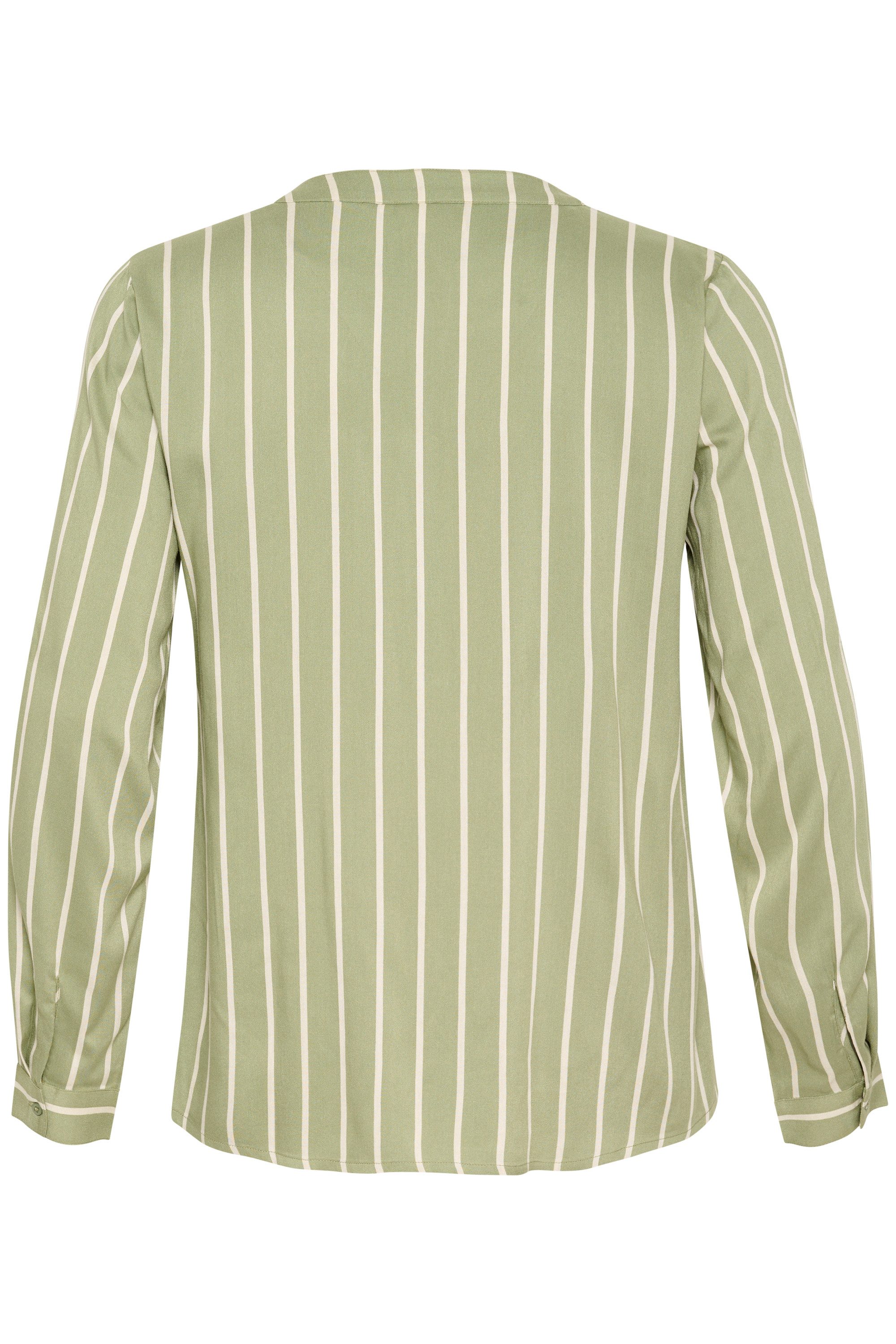 KAFFE Curve Langarmbluse Langarm-Bluse KCsida Große günstig online kaufen